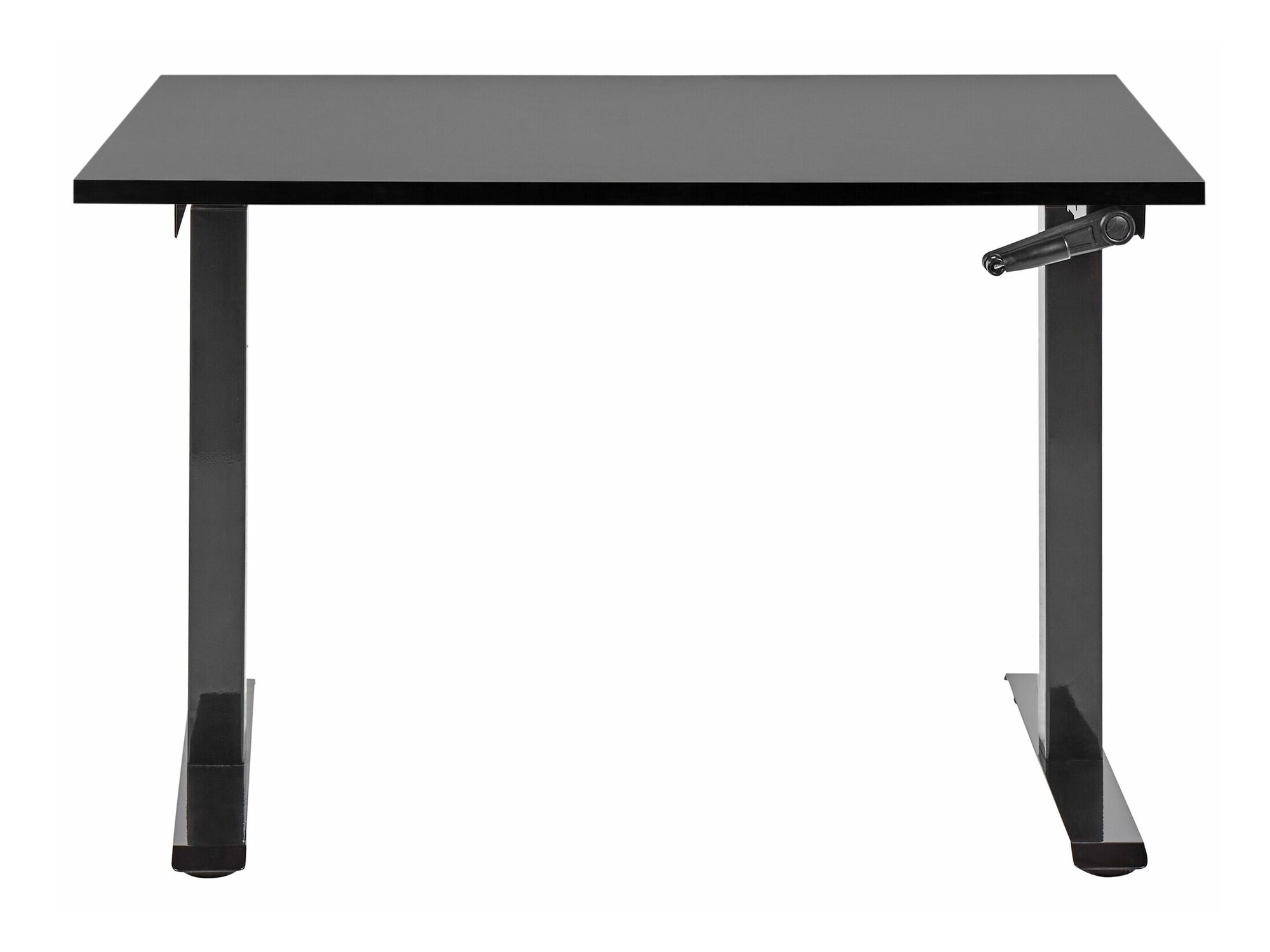 Rakstāmgalds ar regulējamu augstumu Berwyn 2179 (Melns)