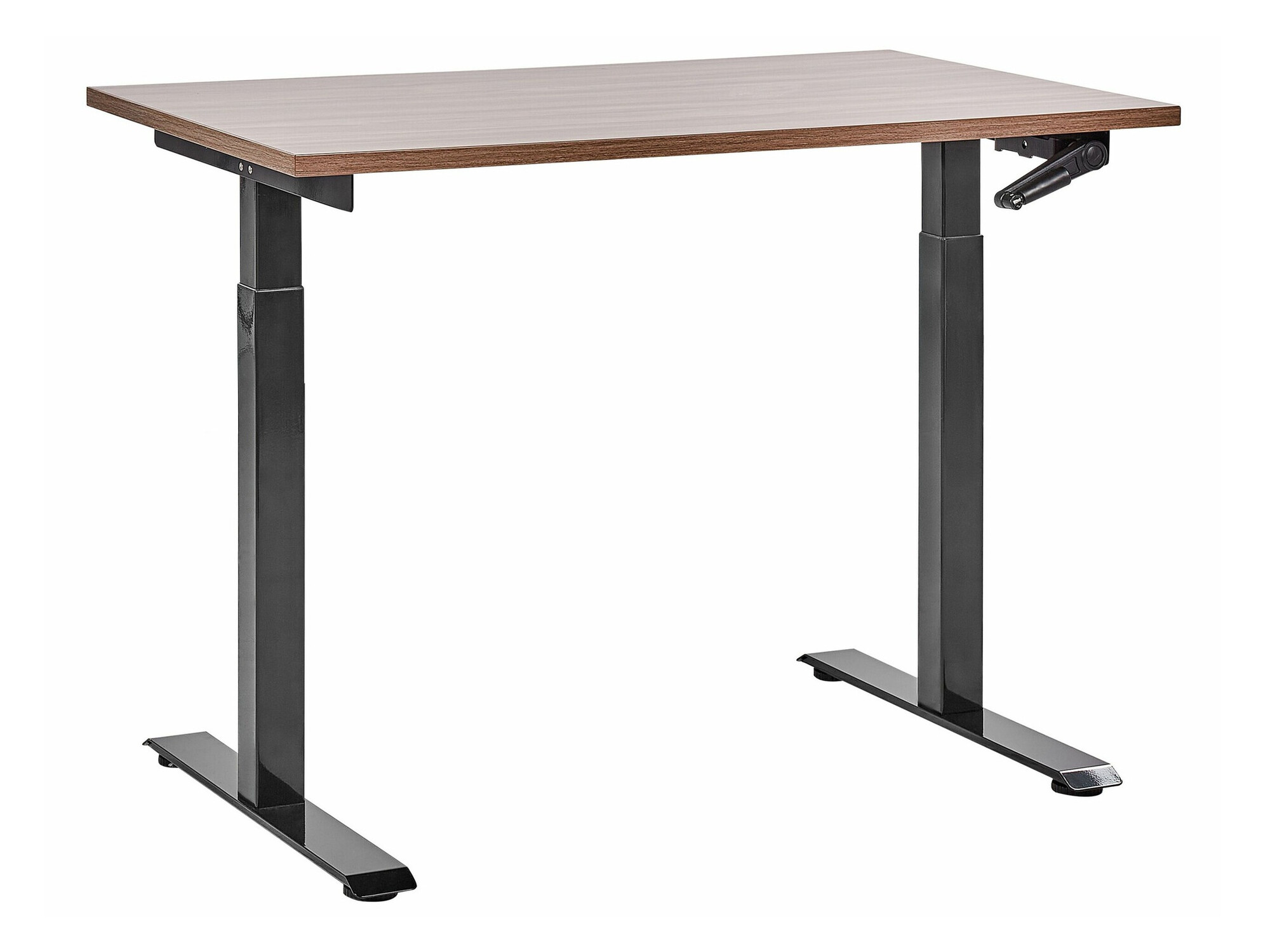 Rakstāmgalds ar regulējamu augstumu Berwyn 2179 (Tumšs koks)