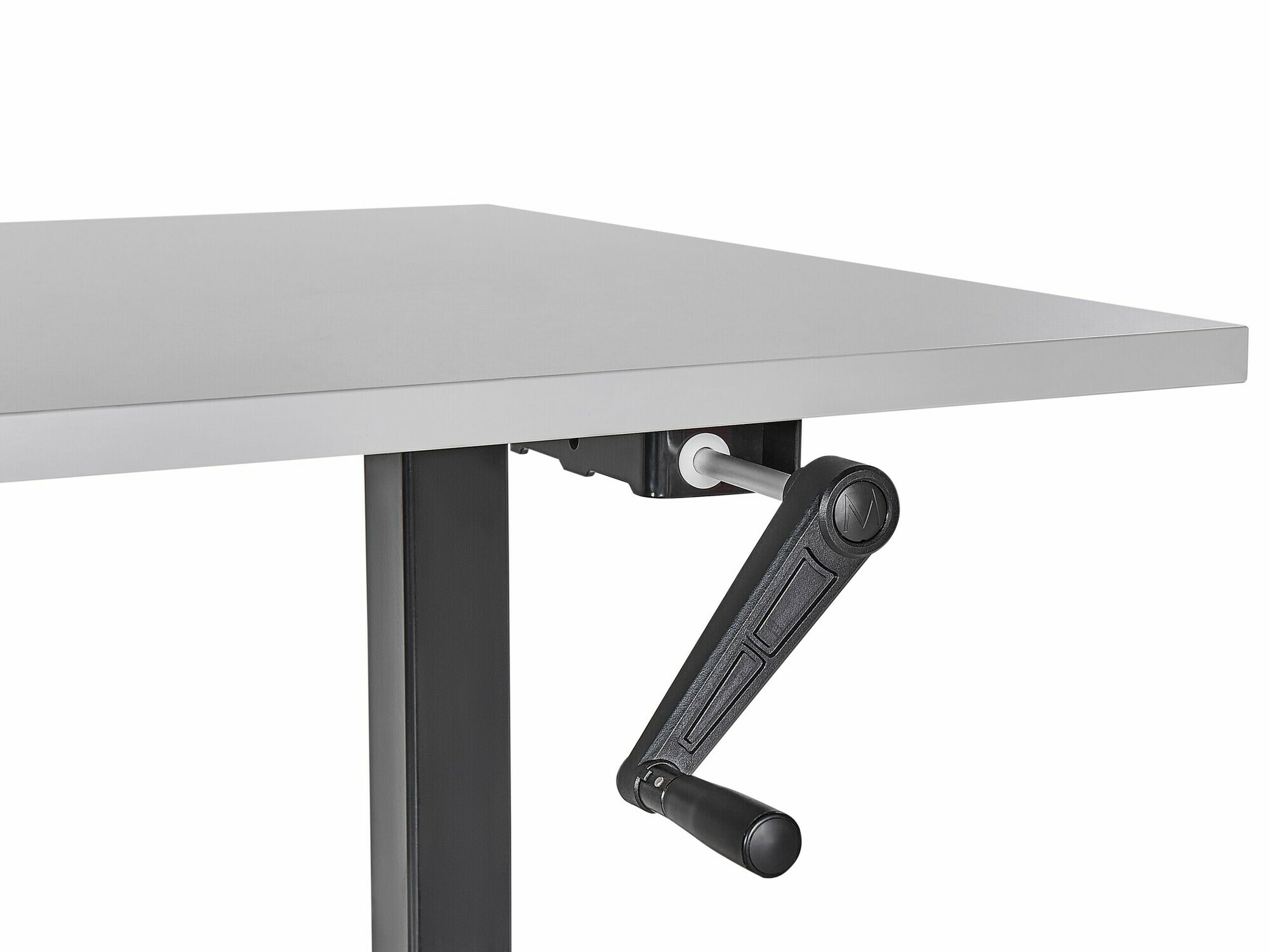 Rakstāmgalds ar regulējamu augstumu Berwyn 2180 (Pelēks)