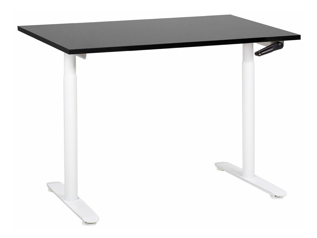 Rakstāmgalds ar regulējamu augstumu Berwyn 2181 (Melns)