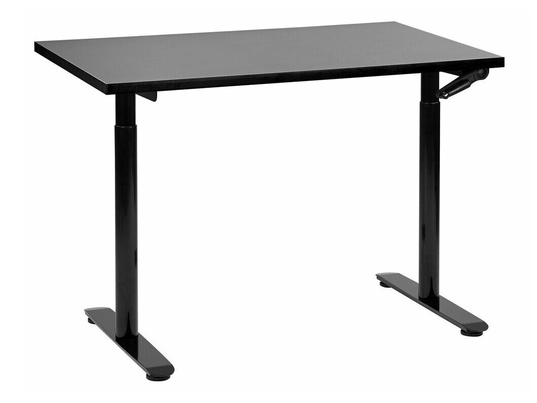 Rakstāmgalds ar regulējamu augstumu Berwyn 2181 (Melns)