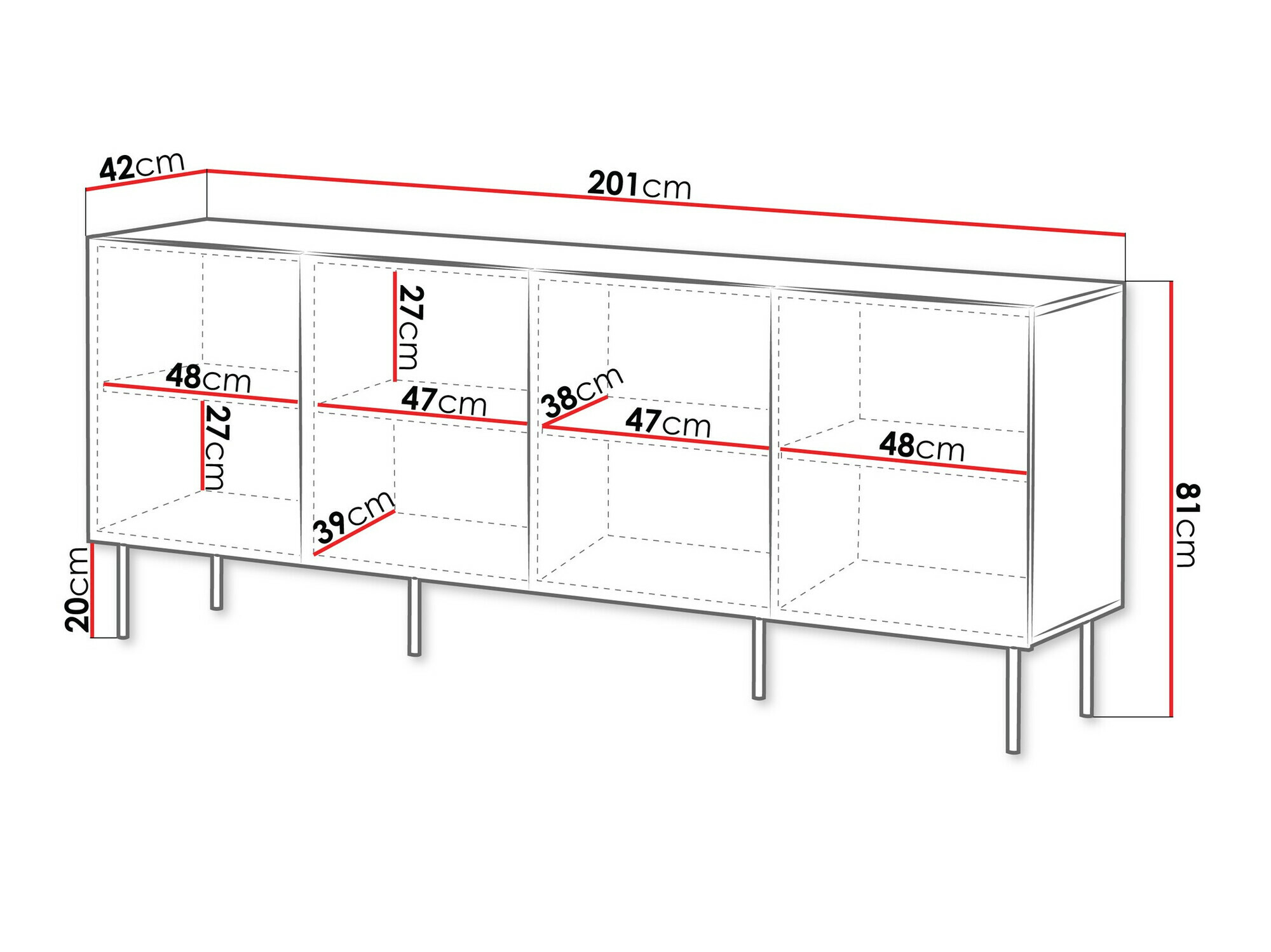 Шкафчик Dortivu 101