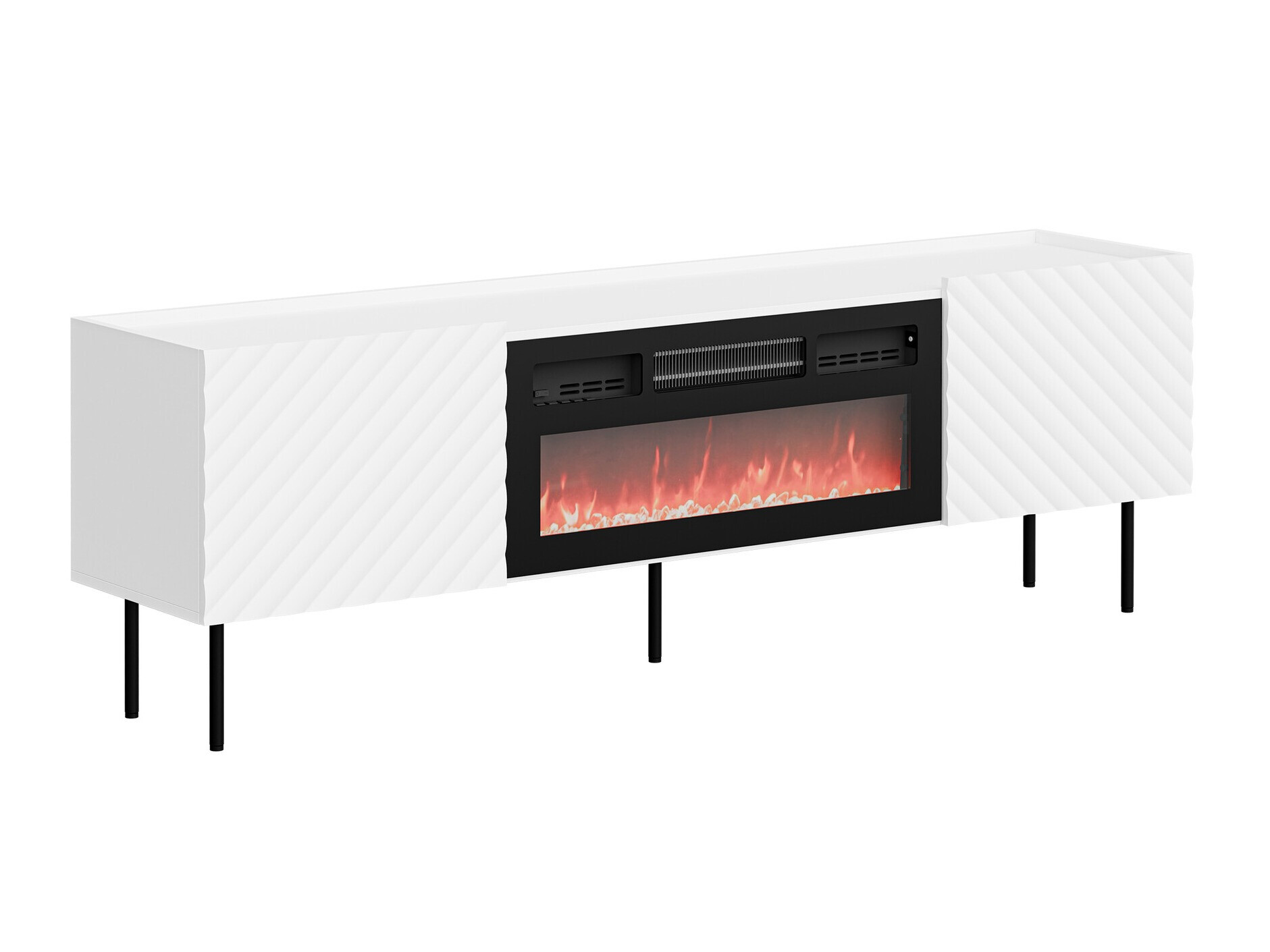 TV galds Mortali 106 (Balts)