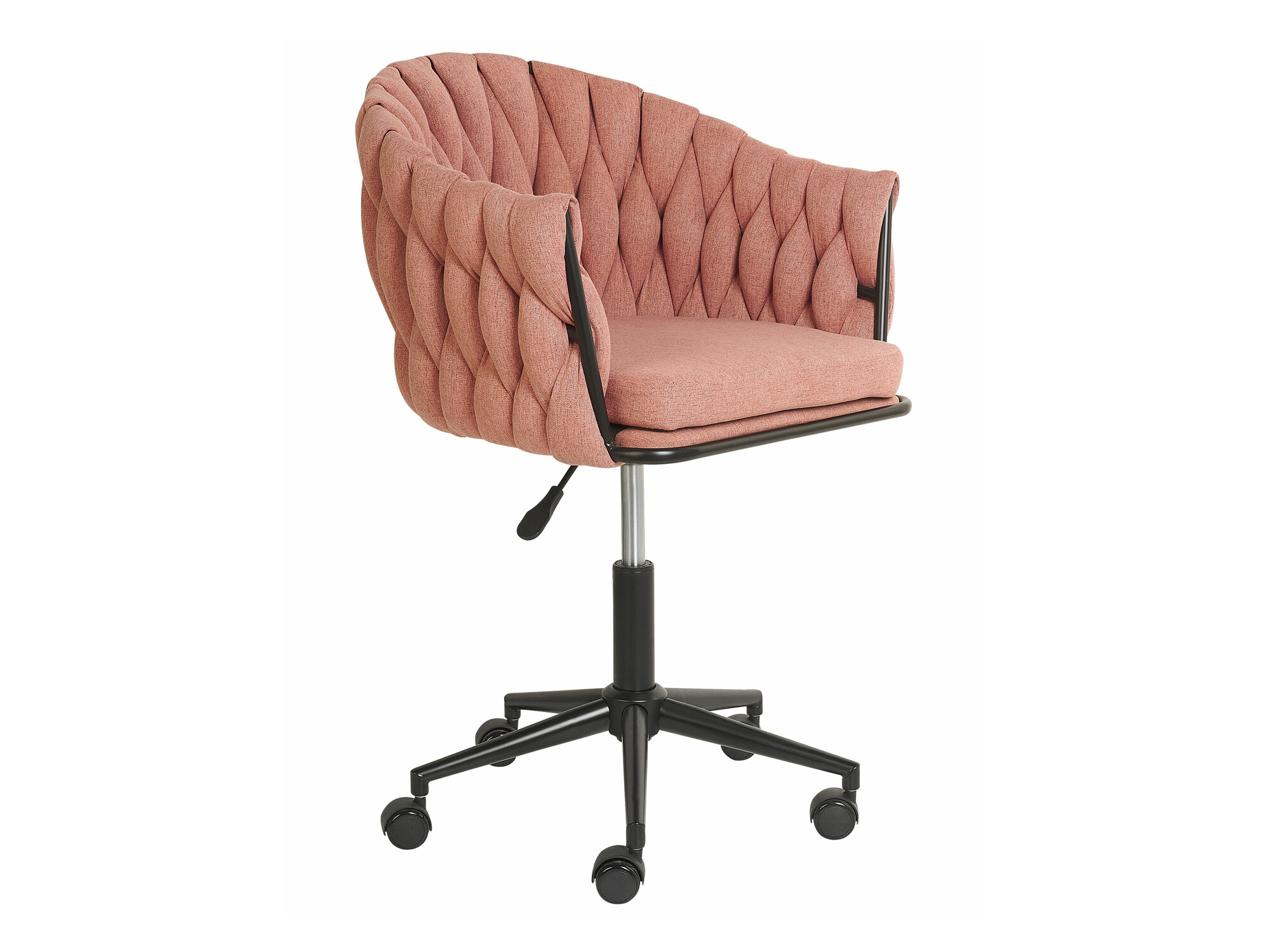 Biroja krēsls Berwyn 2231 (Melns + Tumši rozā)