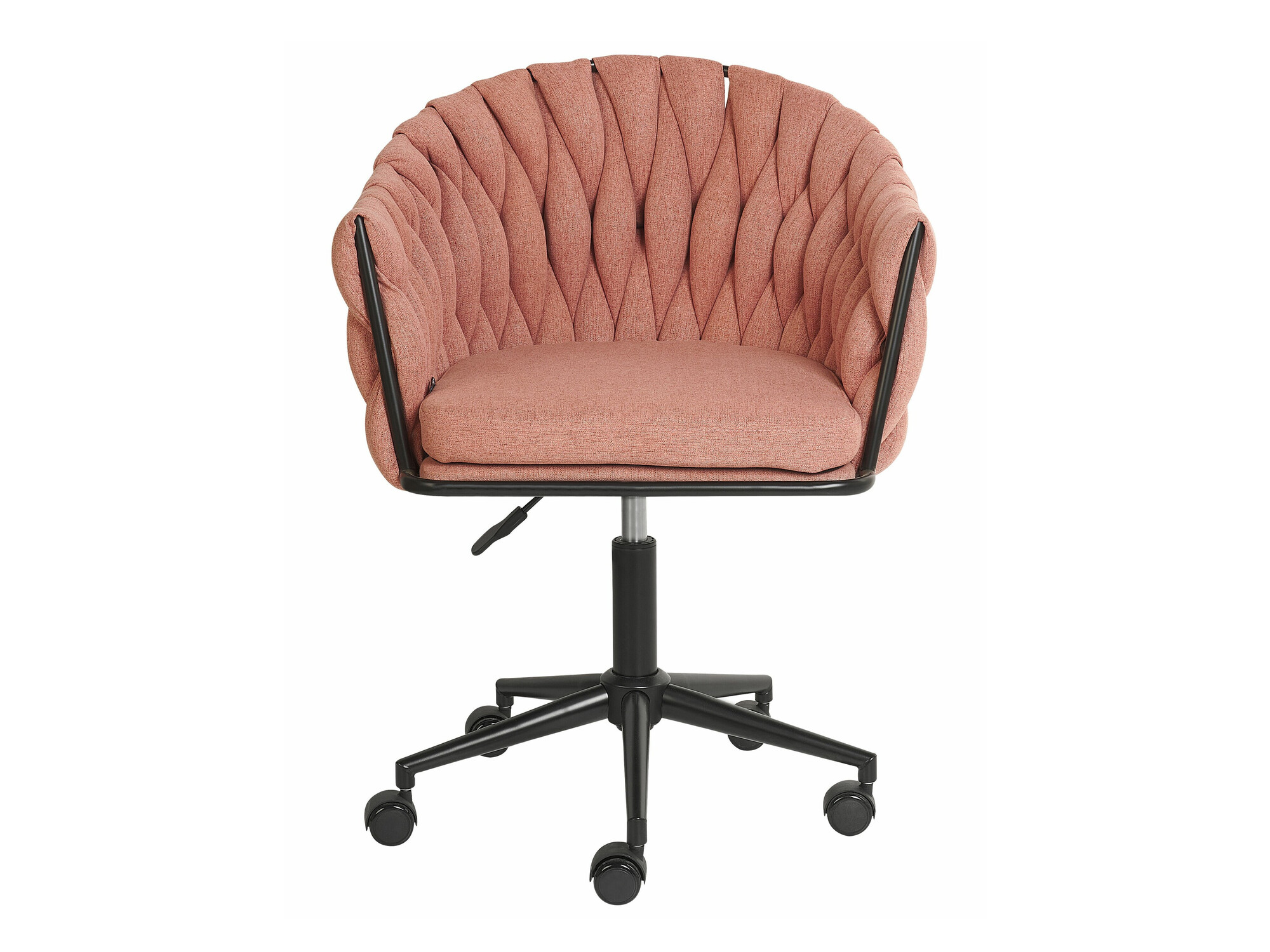 Biroja krēsls Berwyn 2231 (Melns + Tumši rozā)