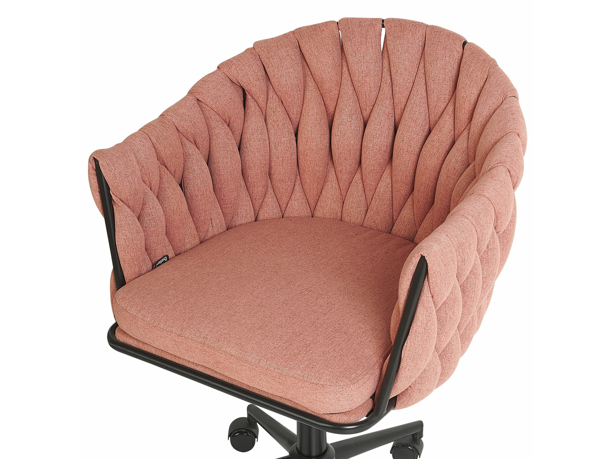 Biroja krēsls Berwyn 2231 (Melns + Tumši rozā)