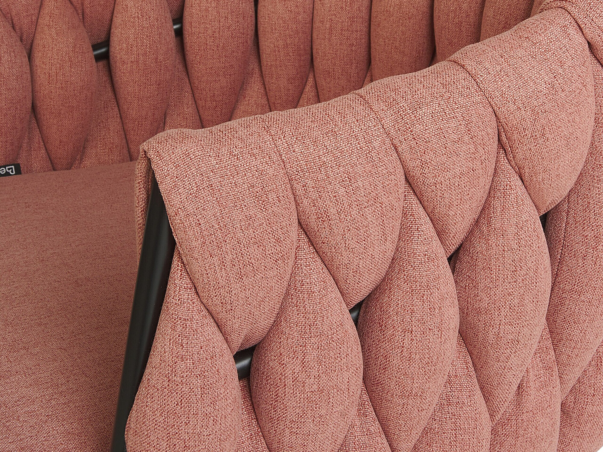 Biroja krēsls Berwyn 2231 (Melns + Tumši rozā)