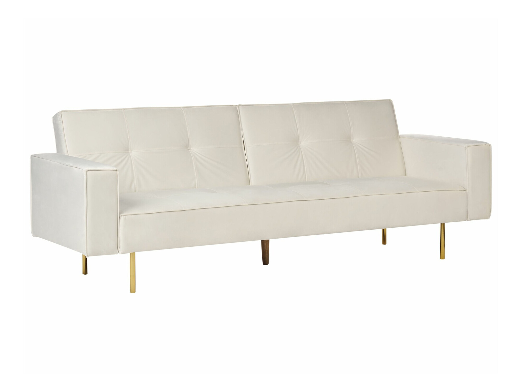 Dīvāns gulta Berwyn 749 (Balts)