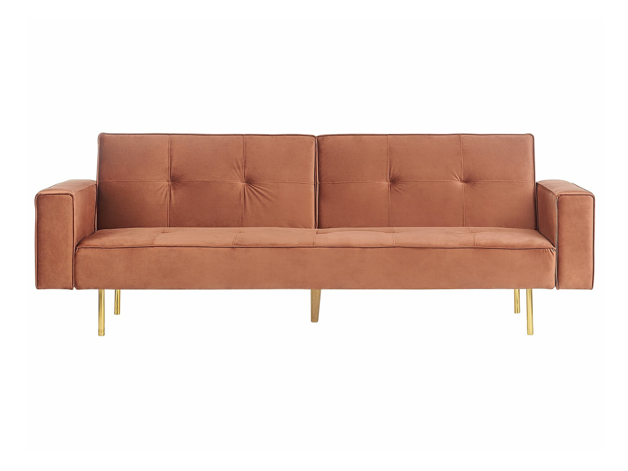 Dīvāns gulta Berwyn 749 (Brūns)