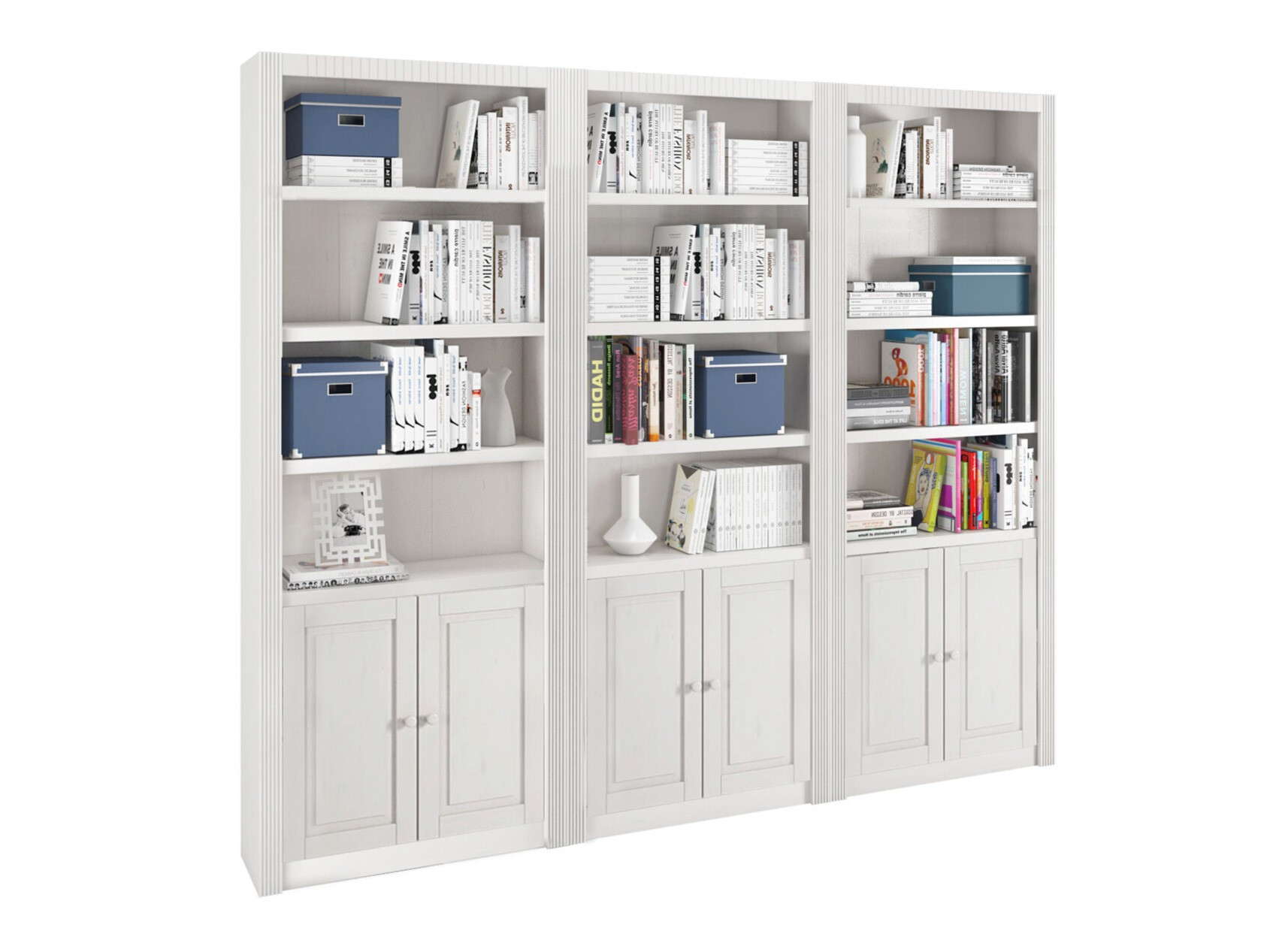 Plauktu komplekts Orlmara 110 (Balts)