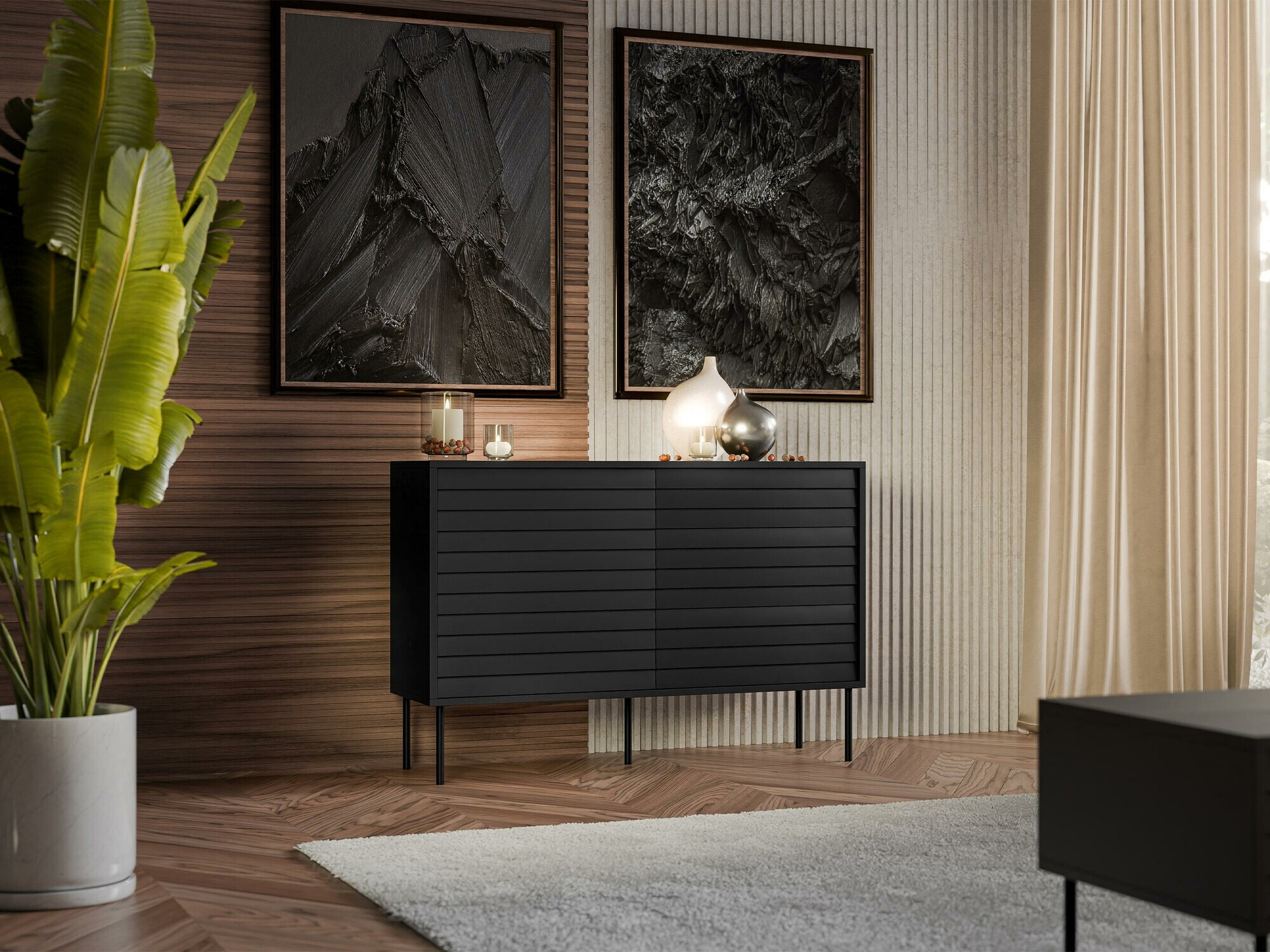 Kumode Flosoru 101 (Melns)