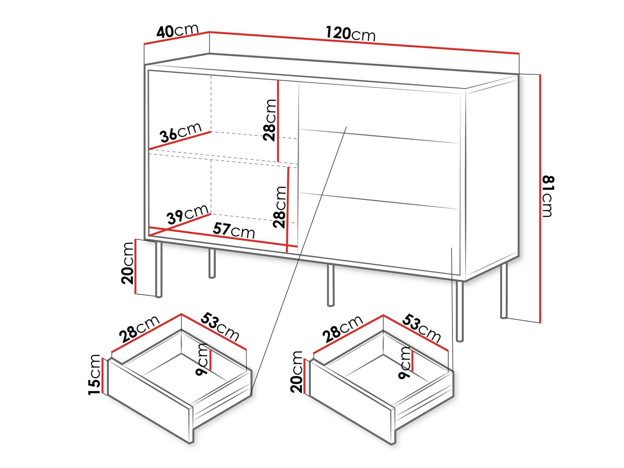 Kumode Flosoru 101 (Melns)