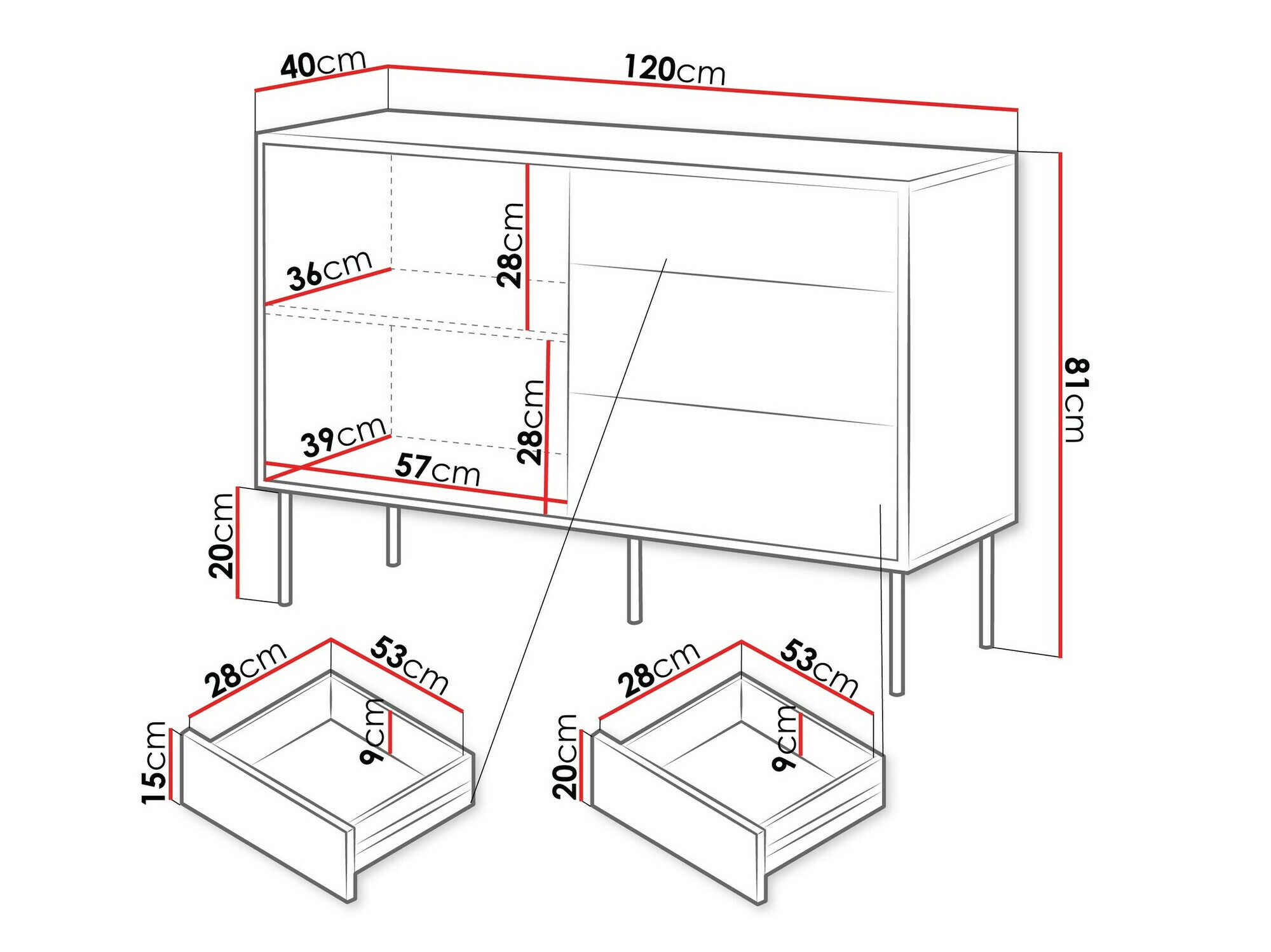 Kumode Flosoru 101 (Riekstkoks + Melns)