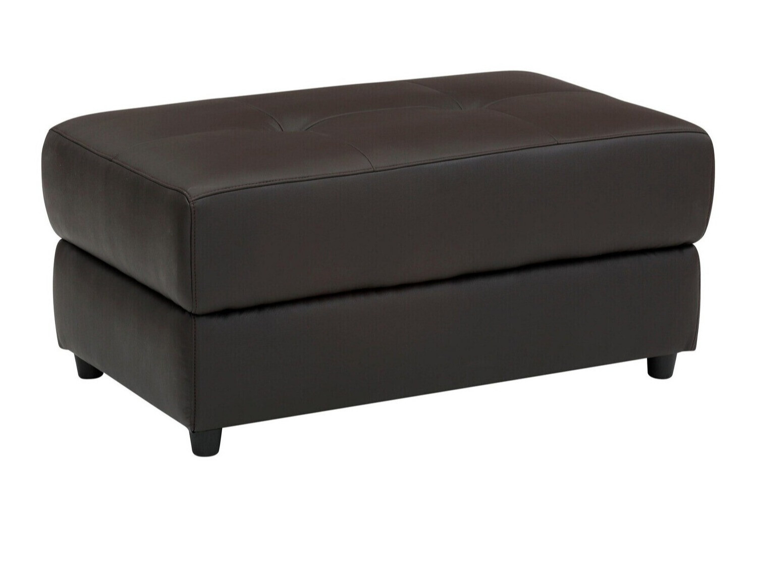 Mīkstais sols Denton 612 (Tumši brūns)