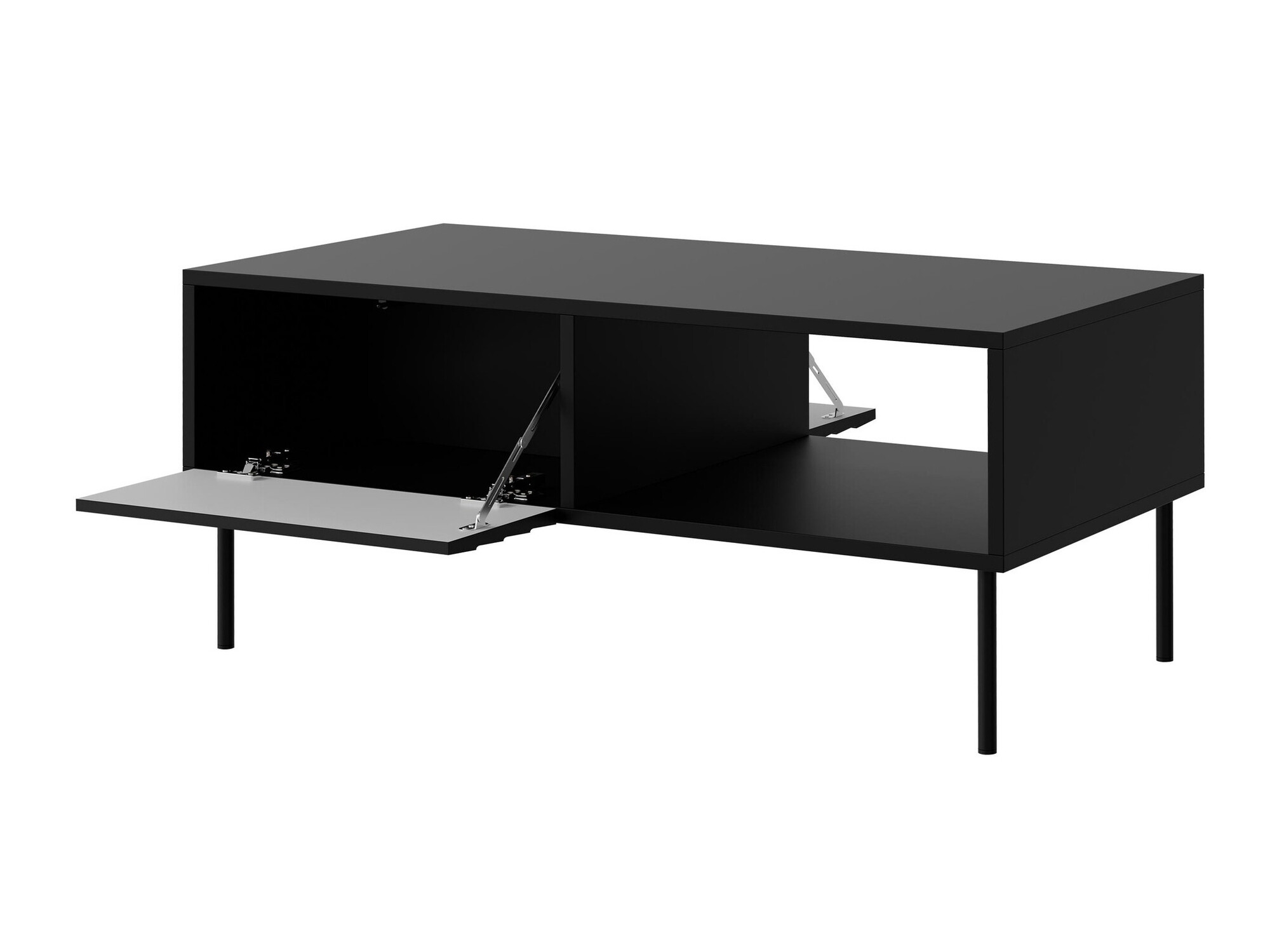 Viesistabas komplekts Flosoru 109 (Melns)