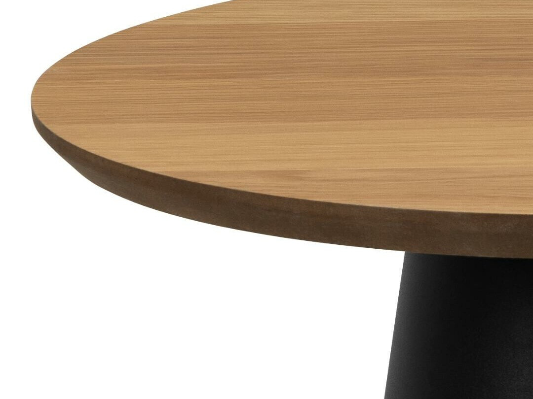 Кофейный столик Norsica 950 (Чёрный + Дуб)