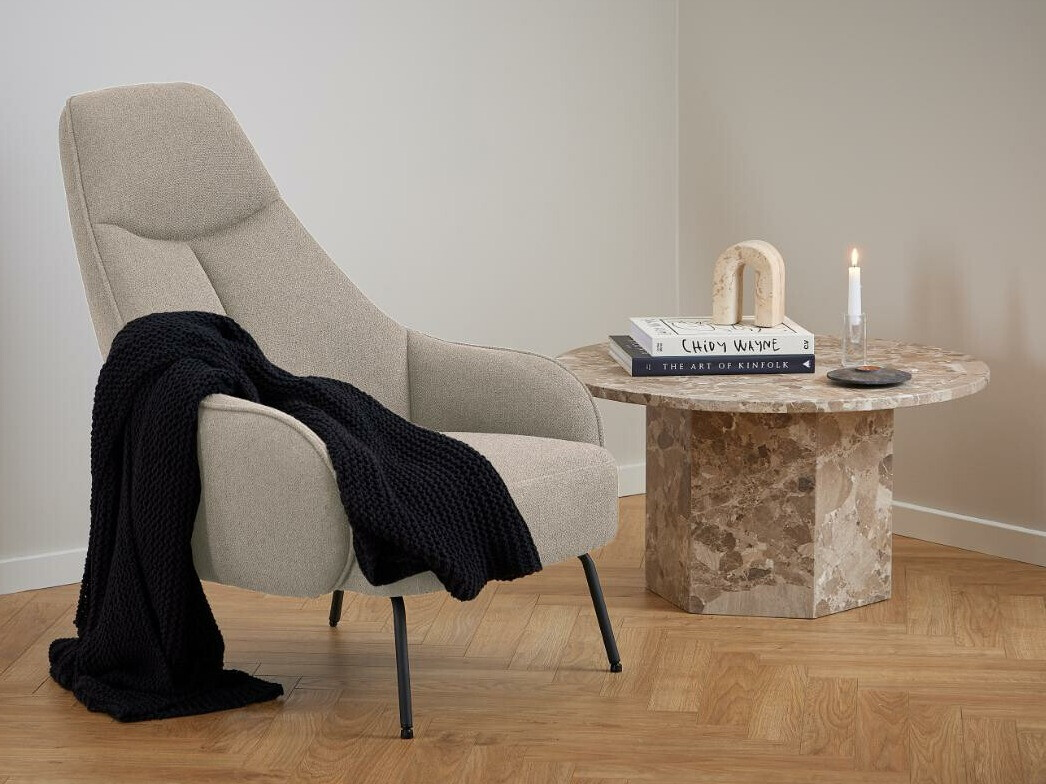 Krēsls Norsica 837 (Bēšs)