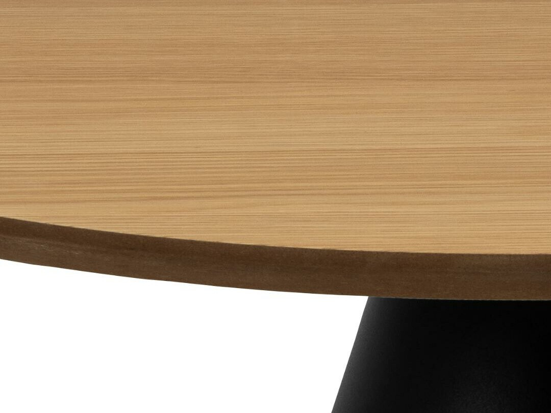 Журнальный столик Norsica 914 (Чёрный + Дуб)