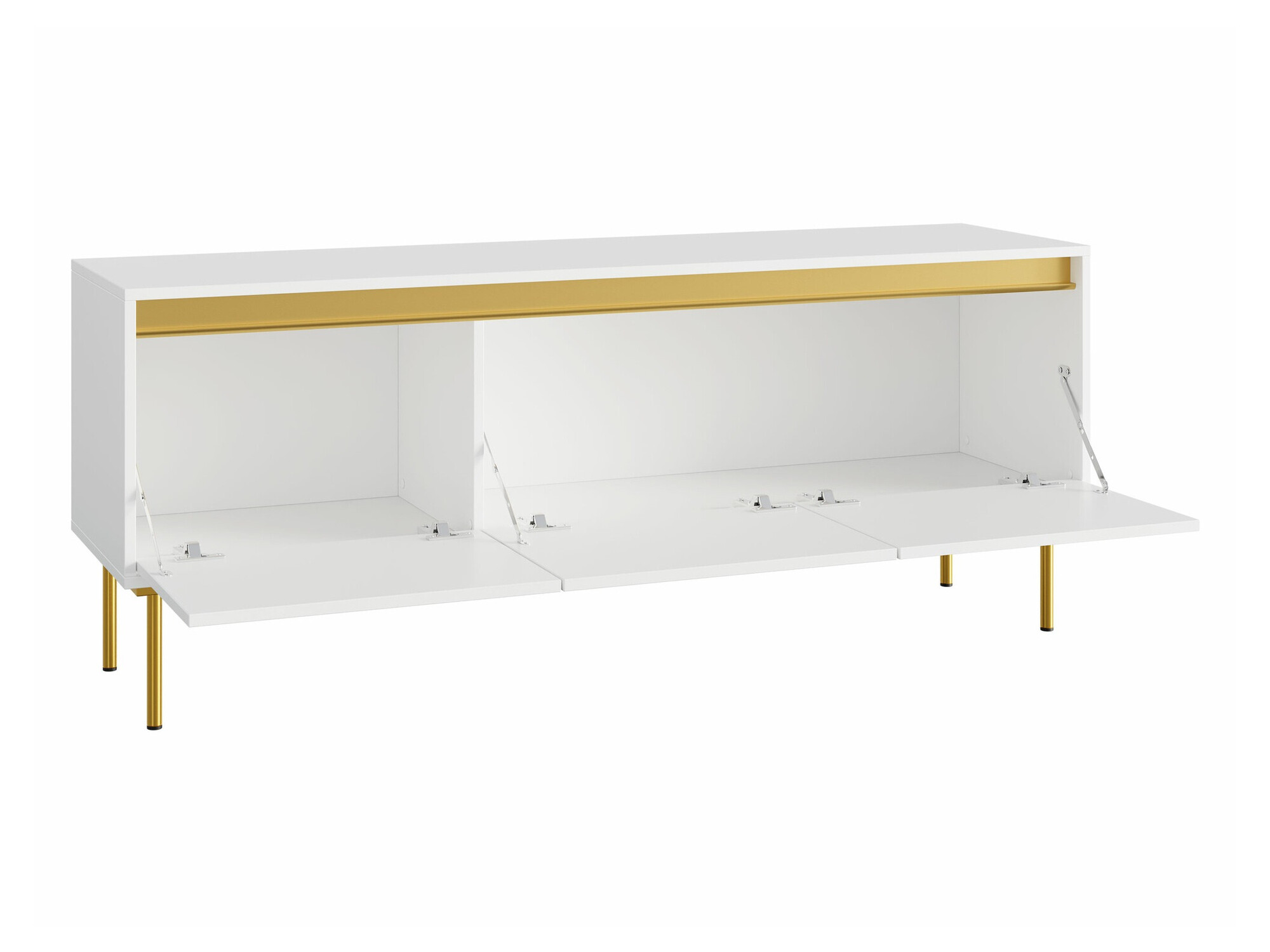 TV galds Comfivo Betula (Melns)