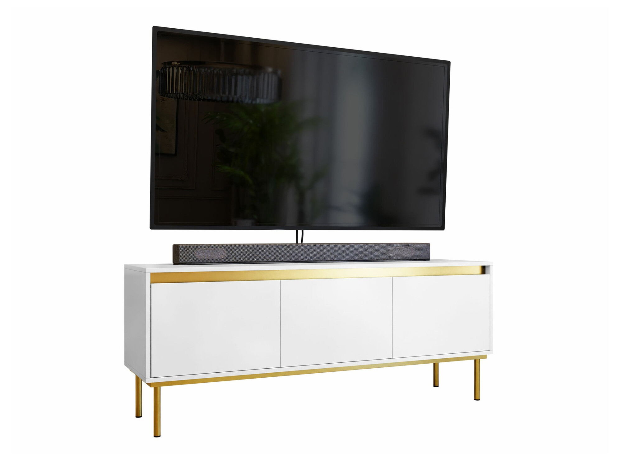 TV galds Comfivo Coretro 101 (Balts)