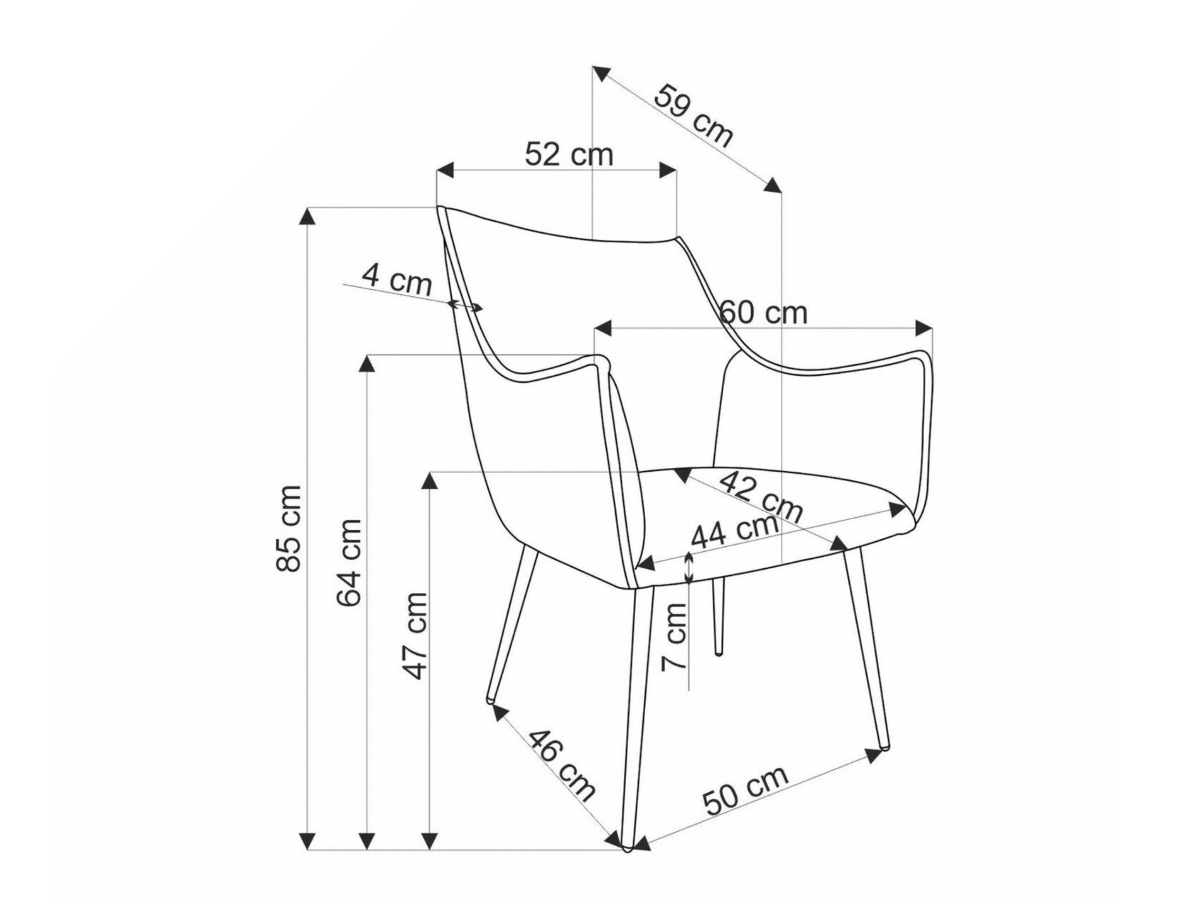 Обеденный гарнитур Houston 1761