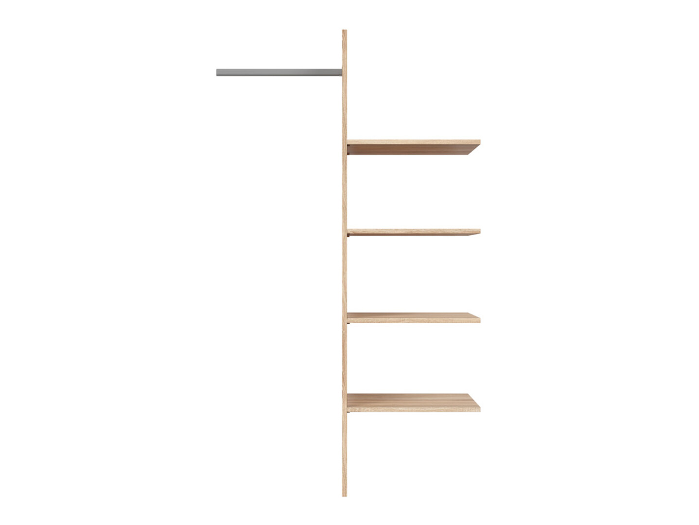 Полки Nolroma 135 (Сонома Дуб)