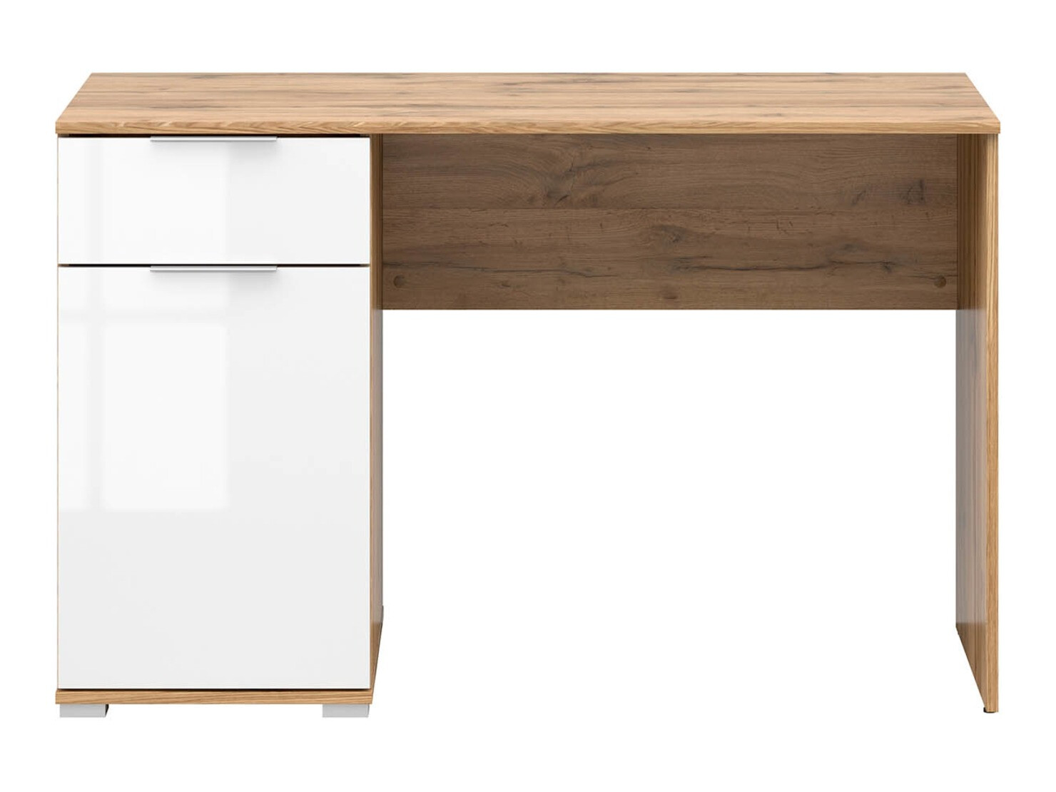 Rakstāmgalds Tivetra 100 (Votan ozols + Glancēts balts)