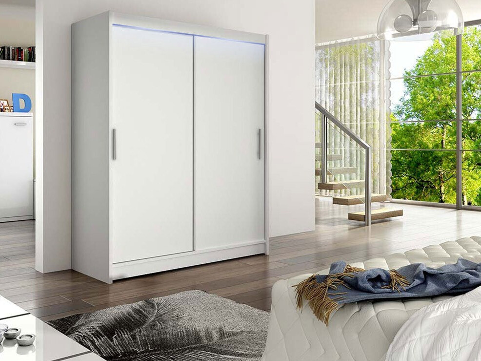 Skapis Closico 103 (Balts)