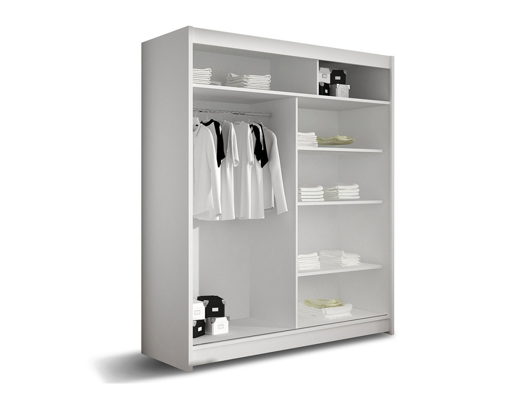 Skapis Closico 103 (Trifele ozols)