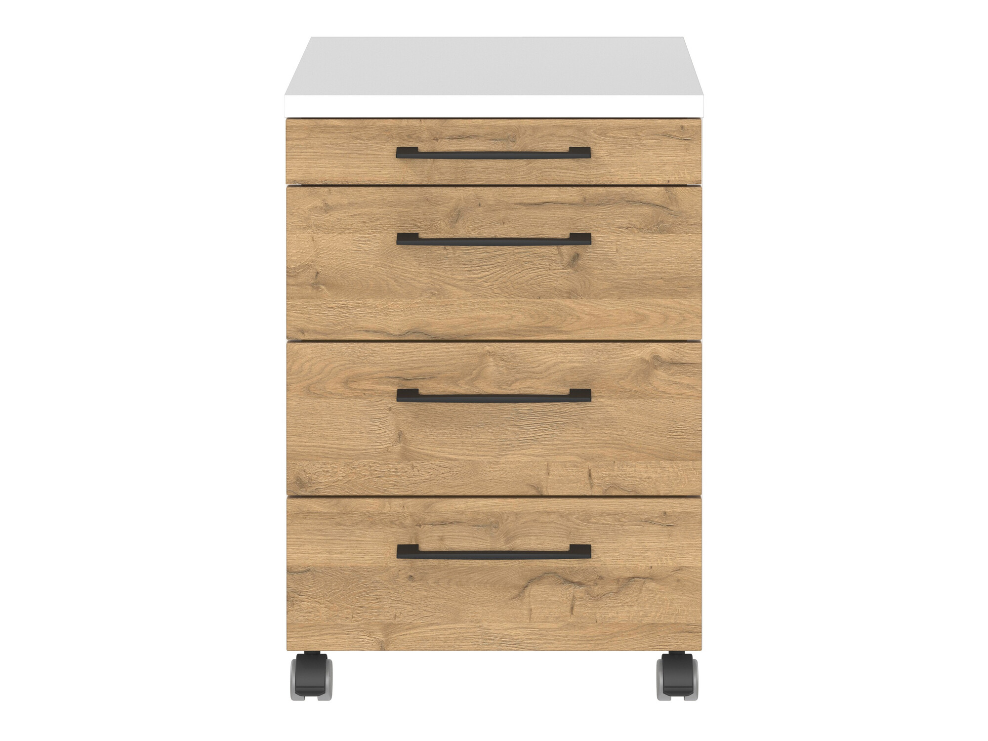 Atvilktņu bloks Lartesi 105 (Balts + Grandson ozols)