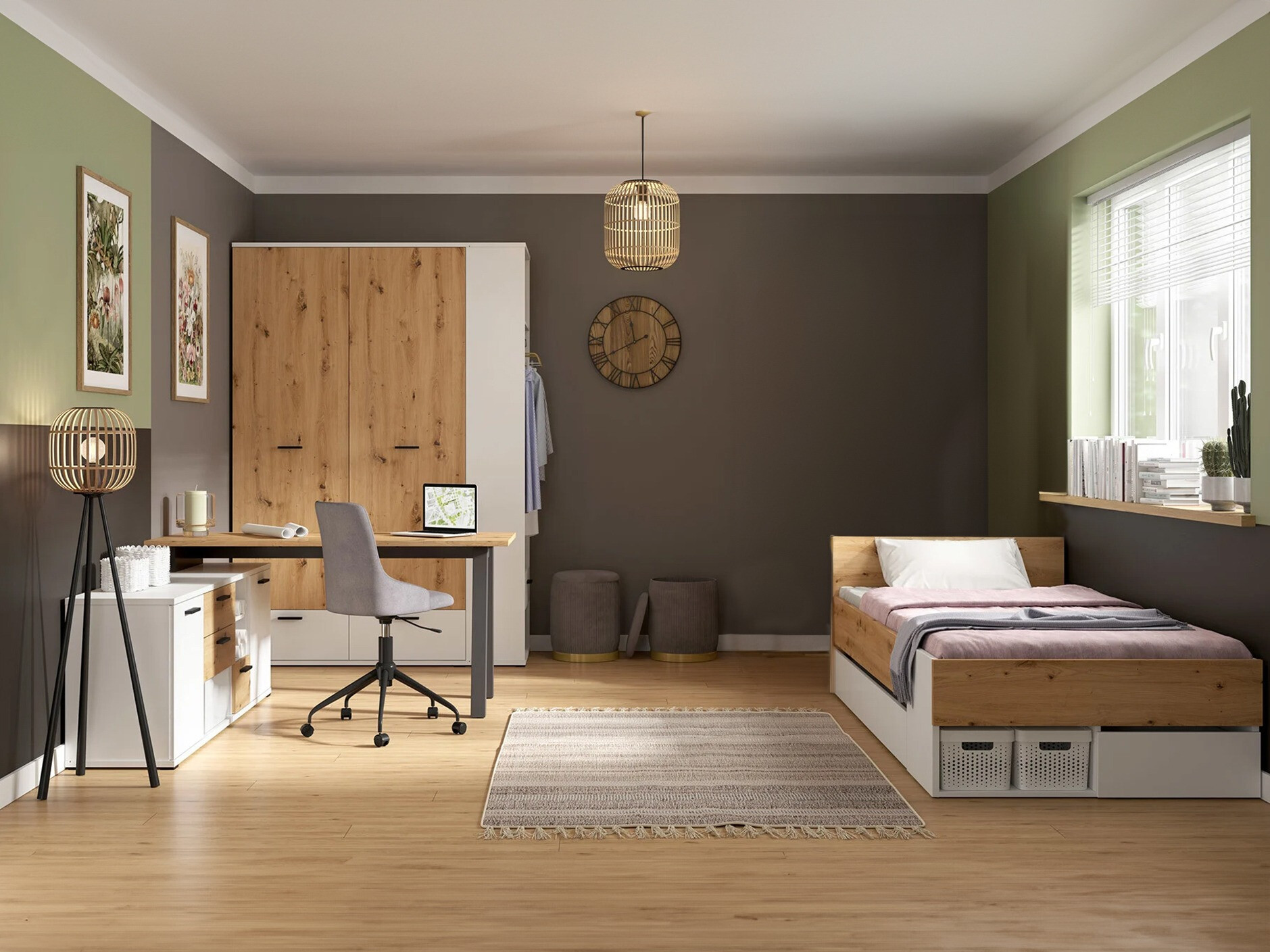 Guļamistabas komplekts Sevlare 108