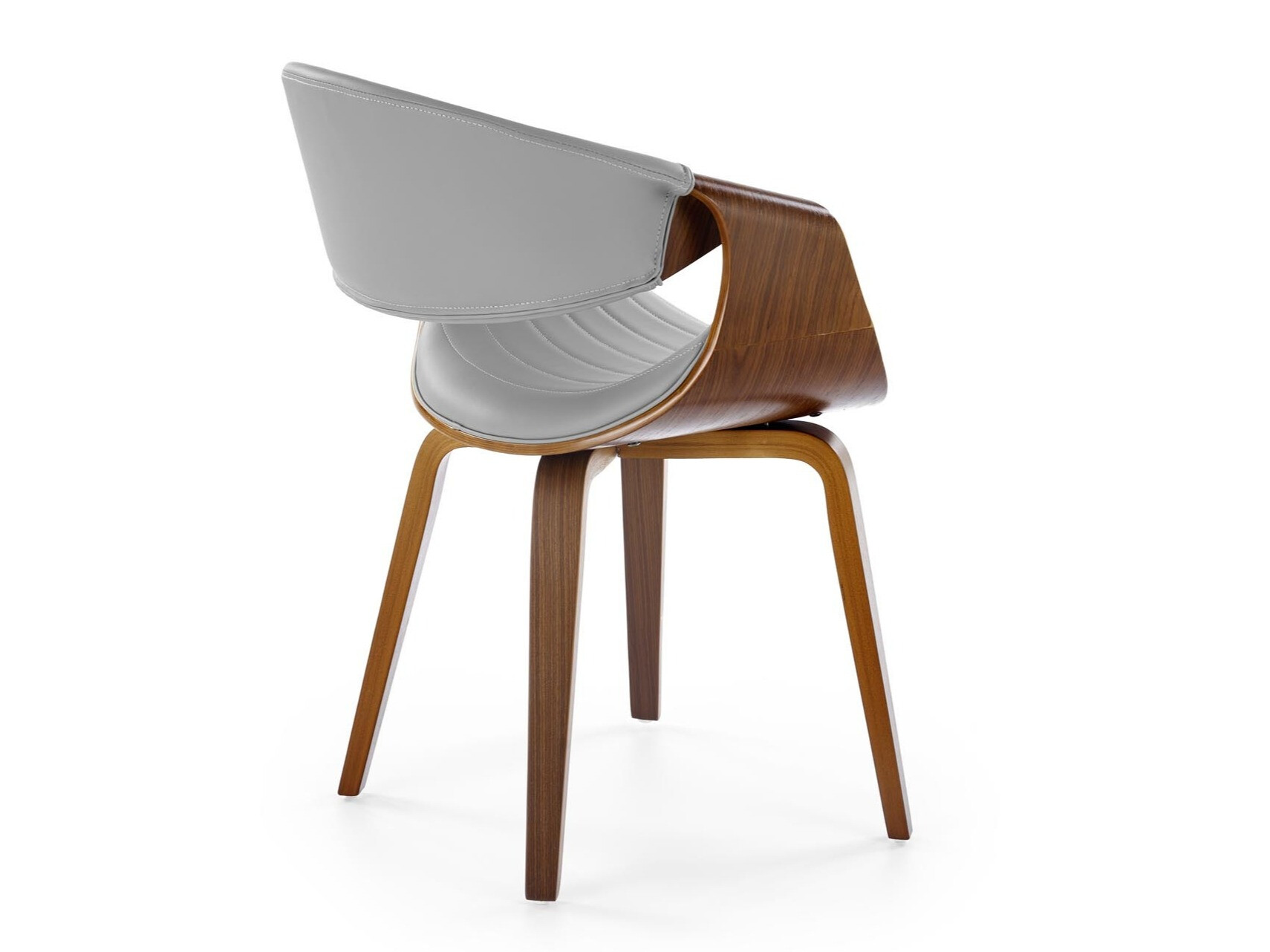 Krēsls Houston 1596 (Pelēks + Riekstkoks)