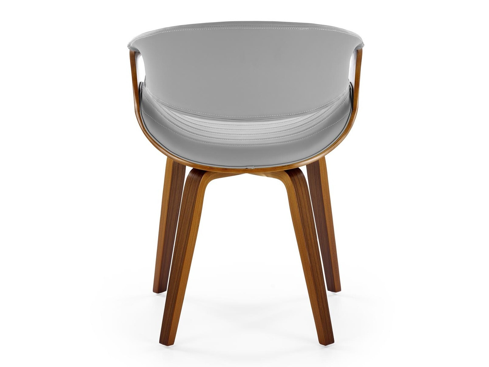 Krēsls Houston 1596 (Pelēks + Riekstkoks)