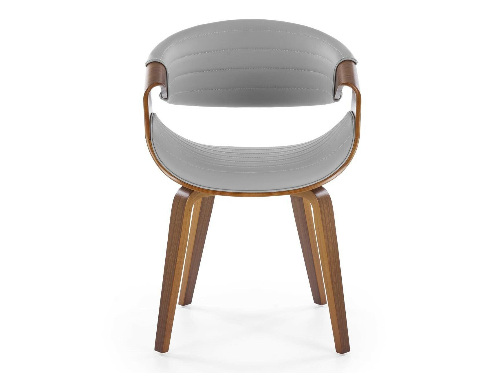 Krēsls Houston 1596 (Pelēks + Riekstkoks)