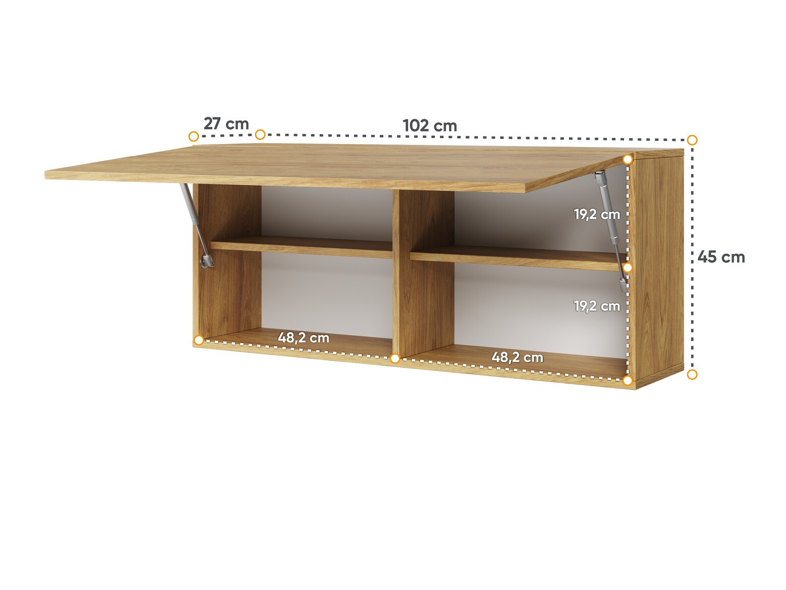 Piekarams skapītis Orlbale 137