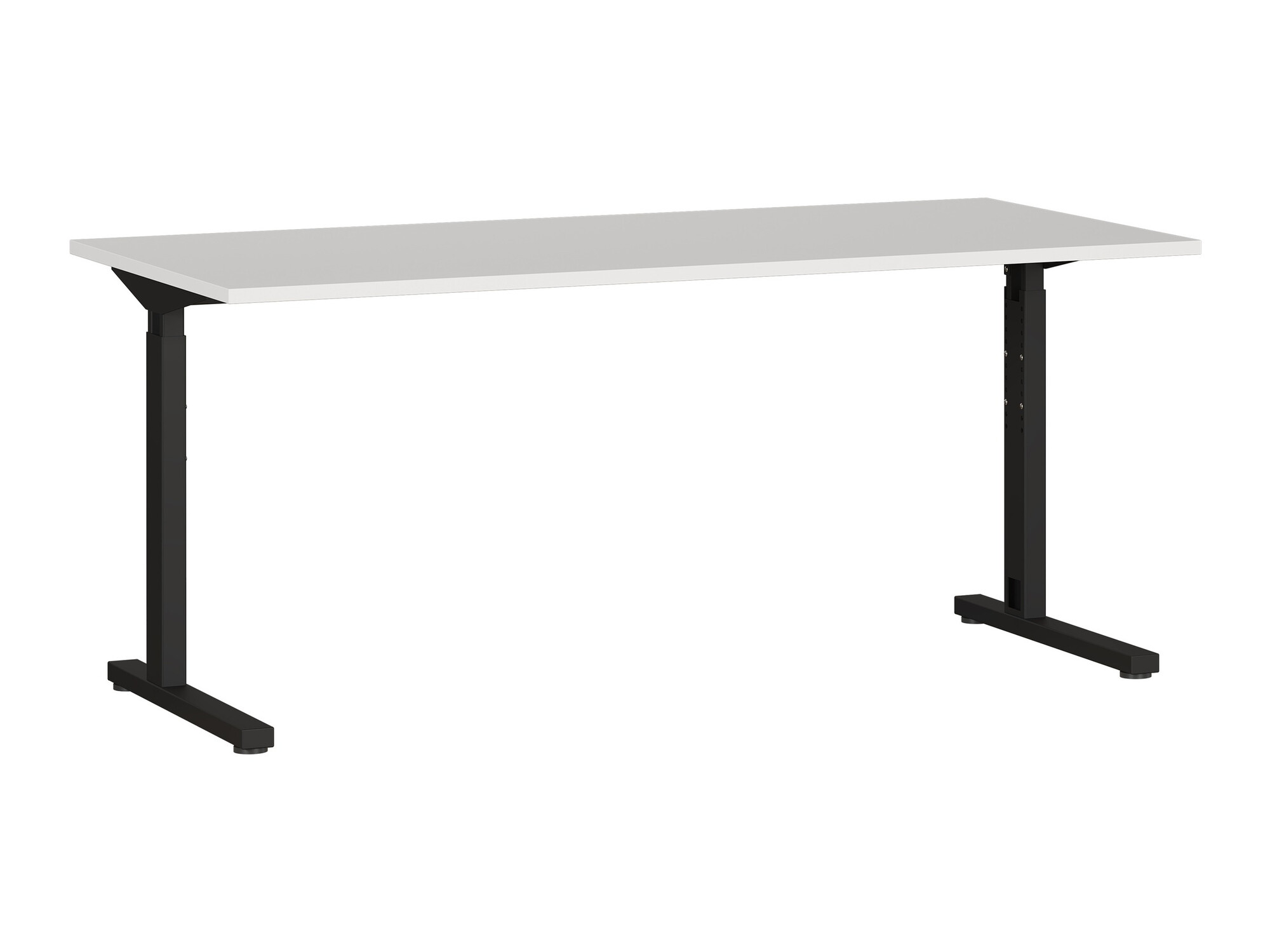 Письменный cтол Lartesi 106 (Светло-серый + Чёрный)