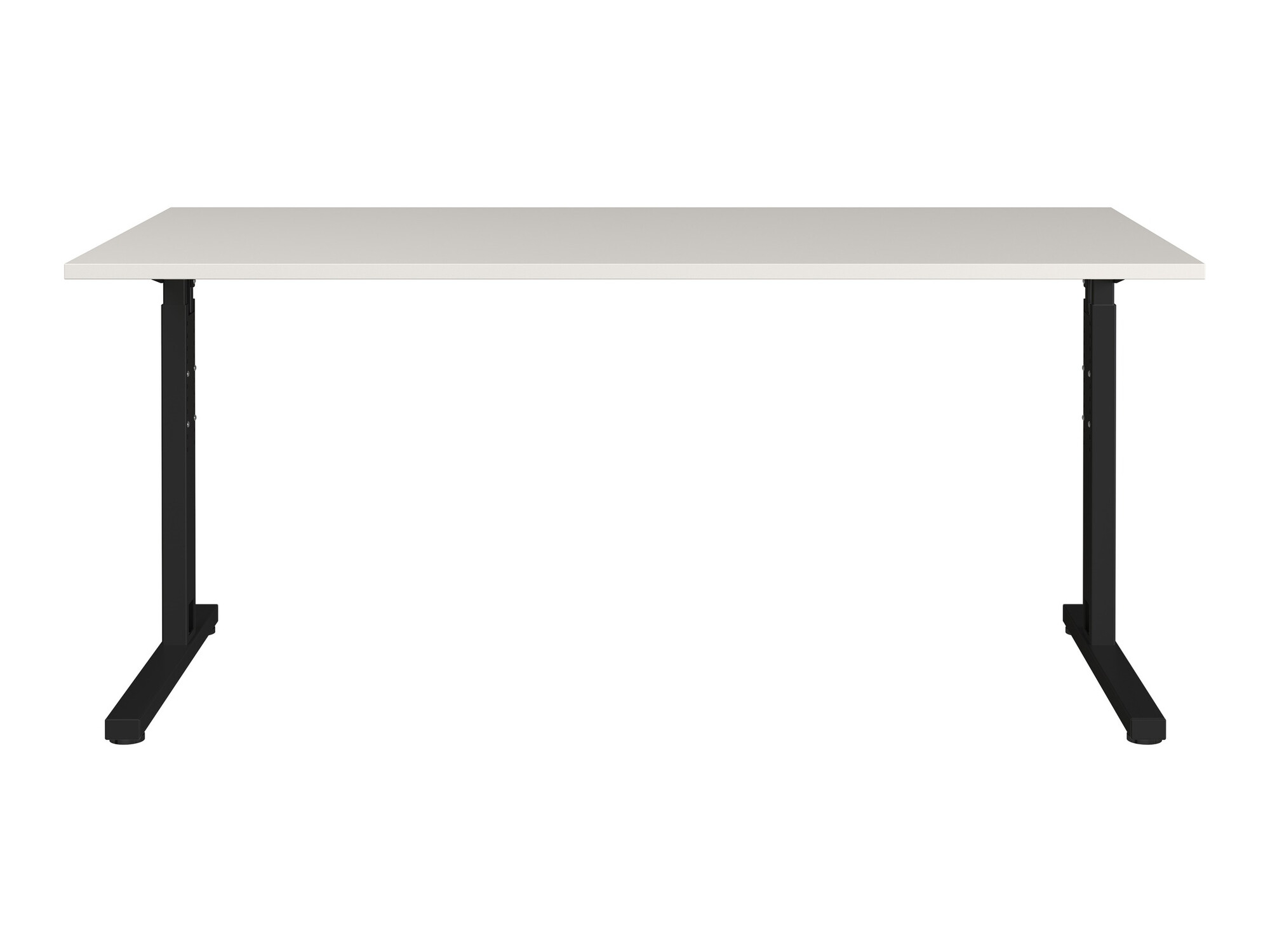 Письменный cтол Lartesi 107 (Светло-серый + Чёрный)