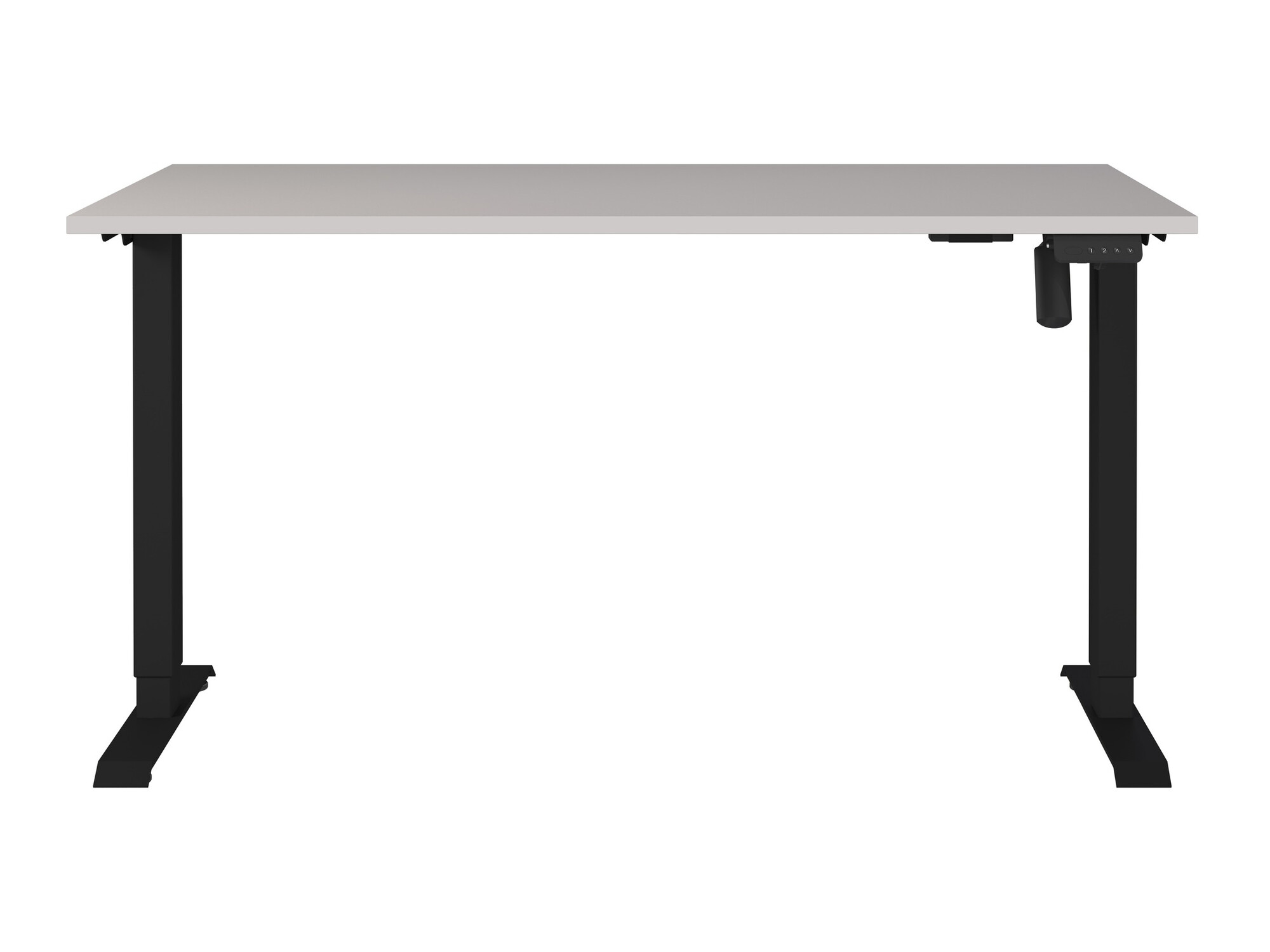 Рабочий стол с регулируемой высотой Lartesi 116 (Кашемир + Чёрный)