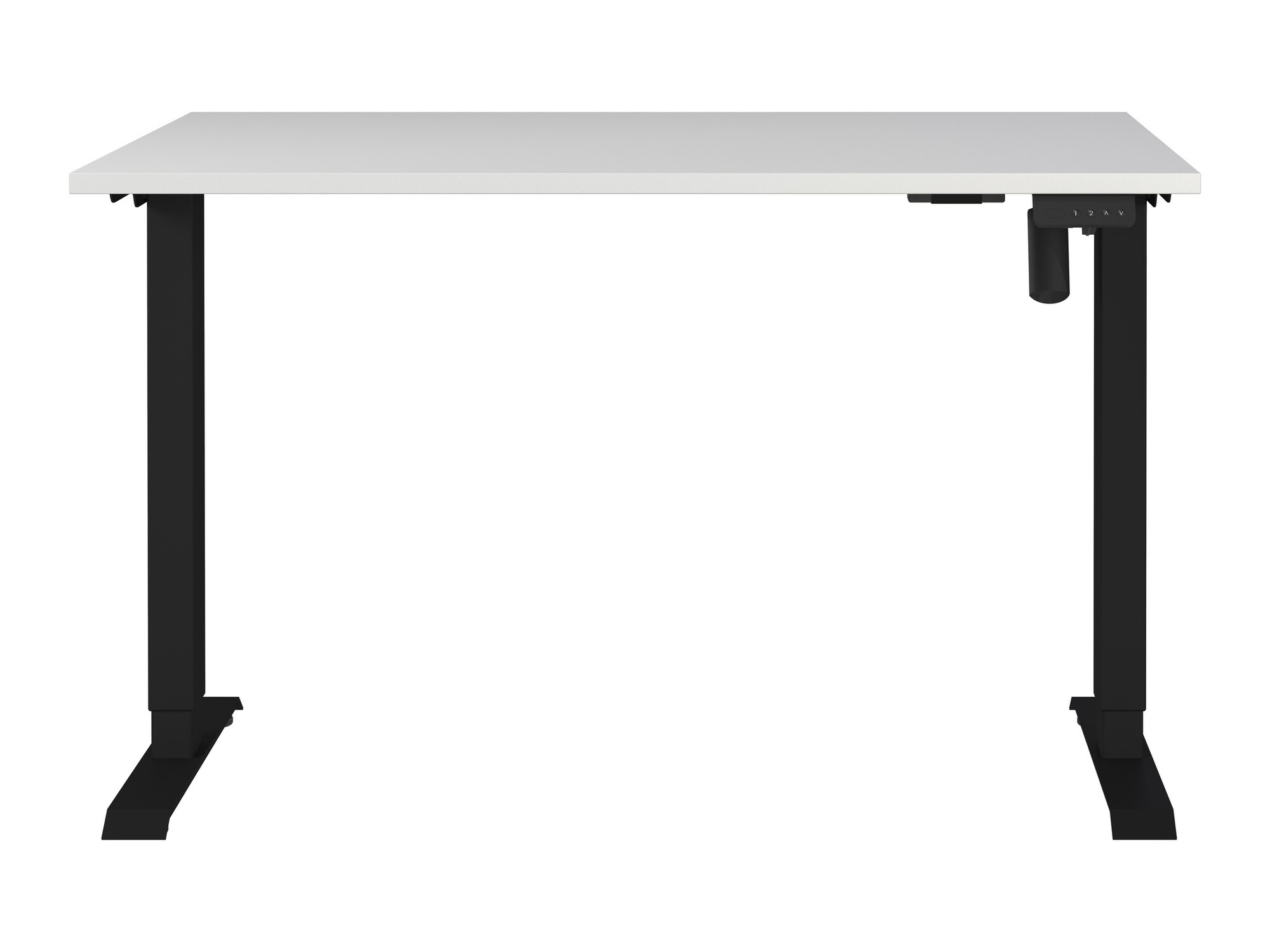 Rakstāmgalds ar regulējamu augstumu Lartesi 115 (Gaiši pelēks + Melns)