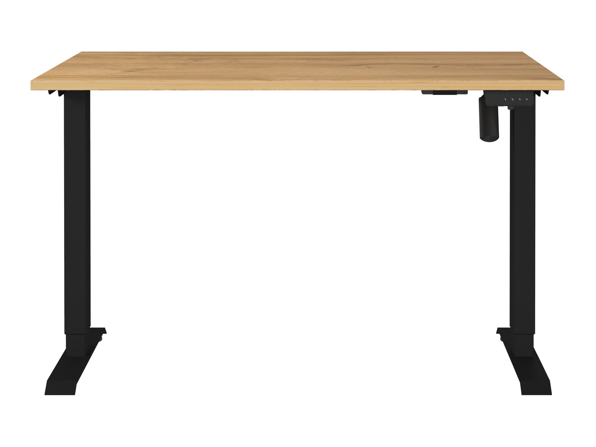 Rakstāmgalds ar regulējamu augstumu Lartesi 115 (Grandson ozols + Melns)