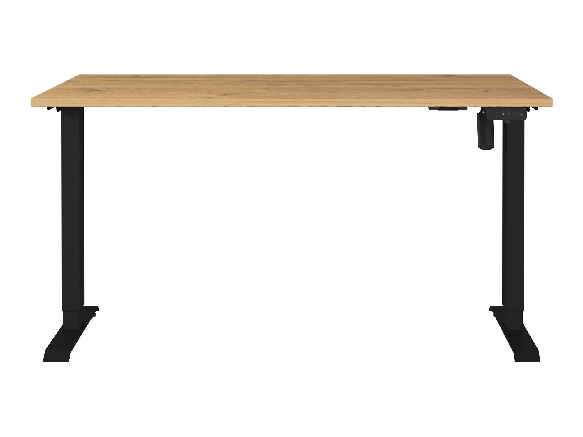 Rakstāmgalds ar regulējamu augstumu Lartesi 116 (Grandson ozols + Melns)