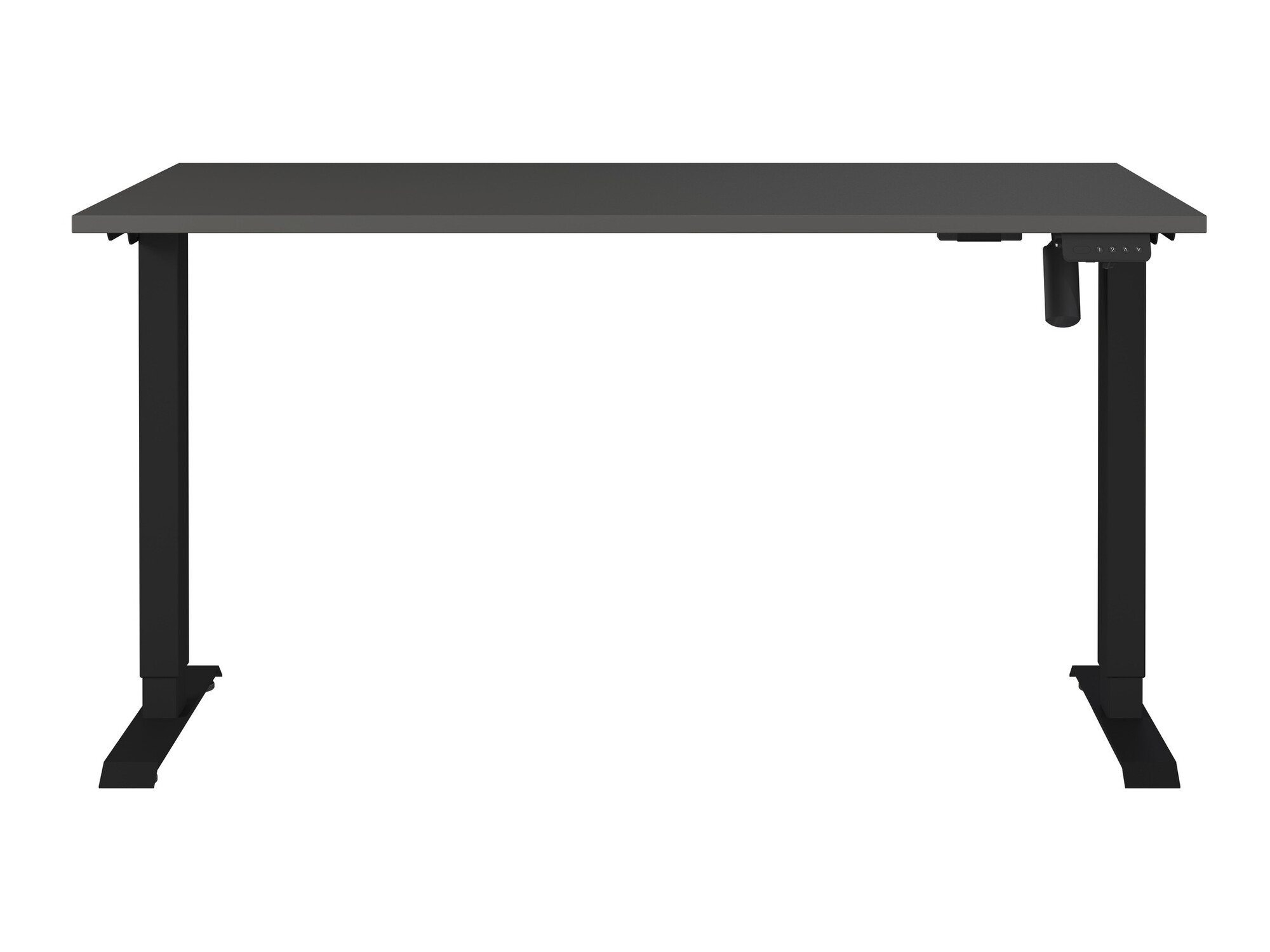 Rakstāmgalds ar regulējamu augstumu Lartesi 117 (Grafīts + Melns)
