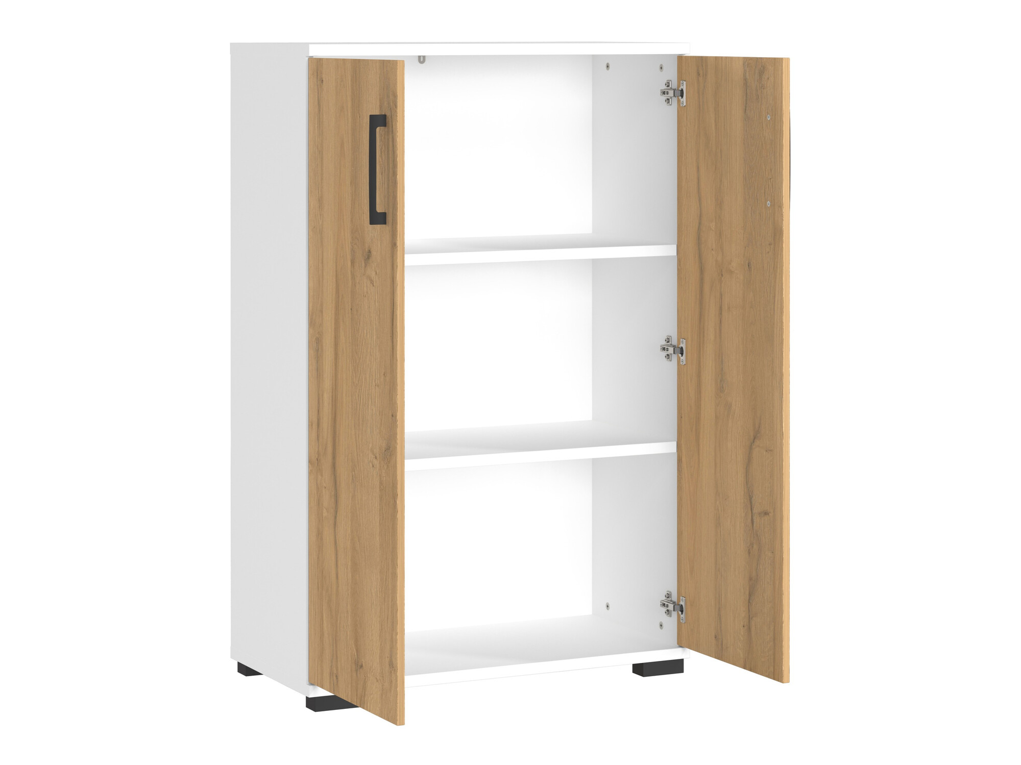 Шкафчик Lartesi 101 (Белый + Внук дуб)