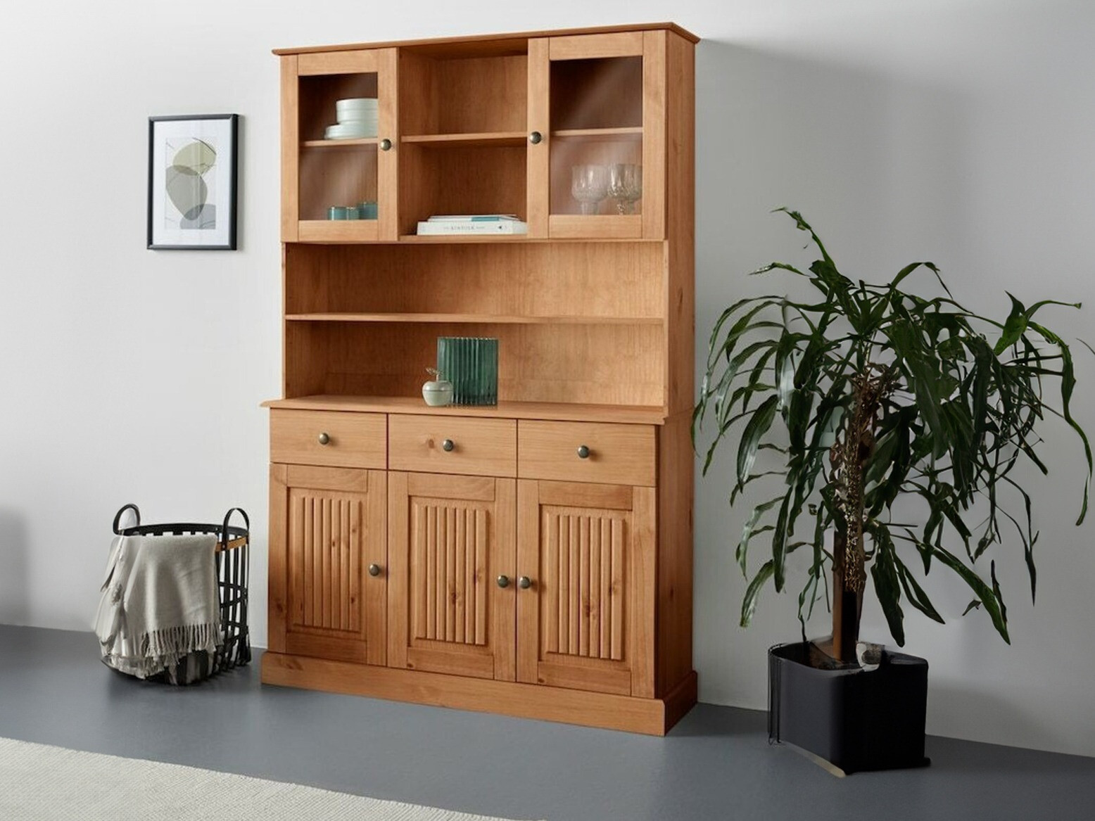 Стеллаж Caltola 104 (Сосна)