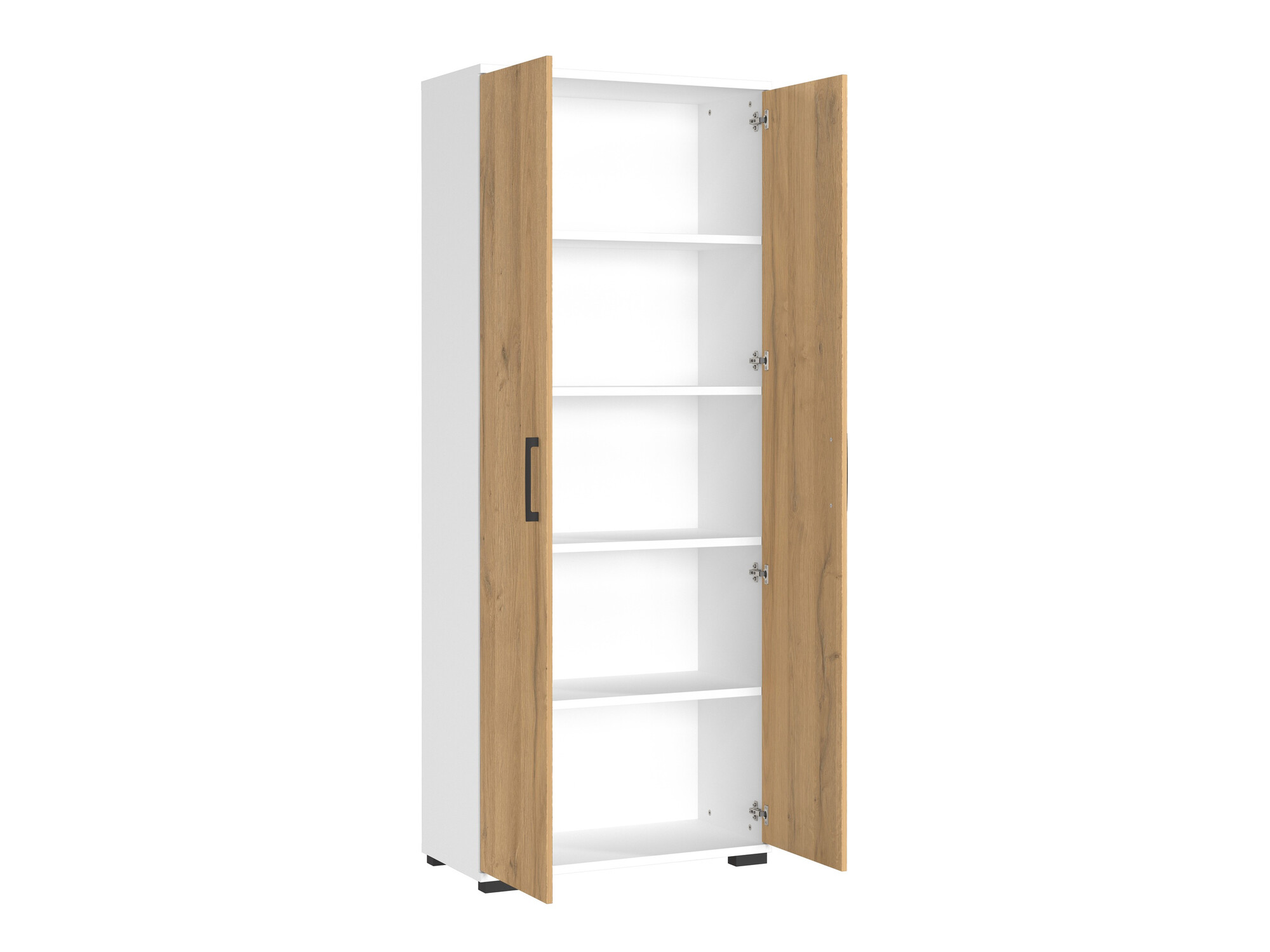 Стеллаж Lartesi 104 (Белый + Внук дуб)