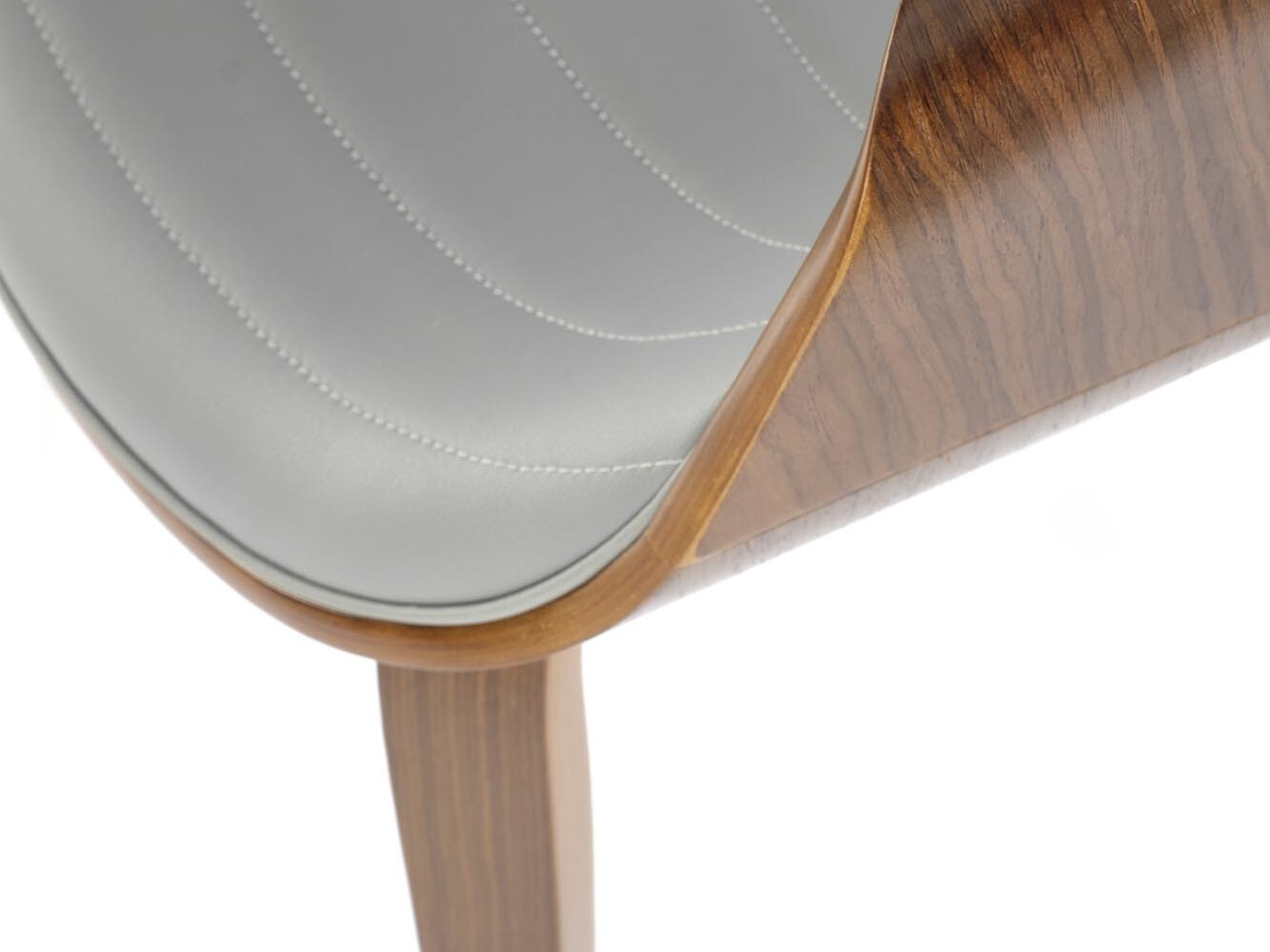 Стул Houston 1596 (Серый + Грецкий орех)