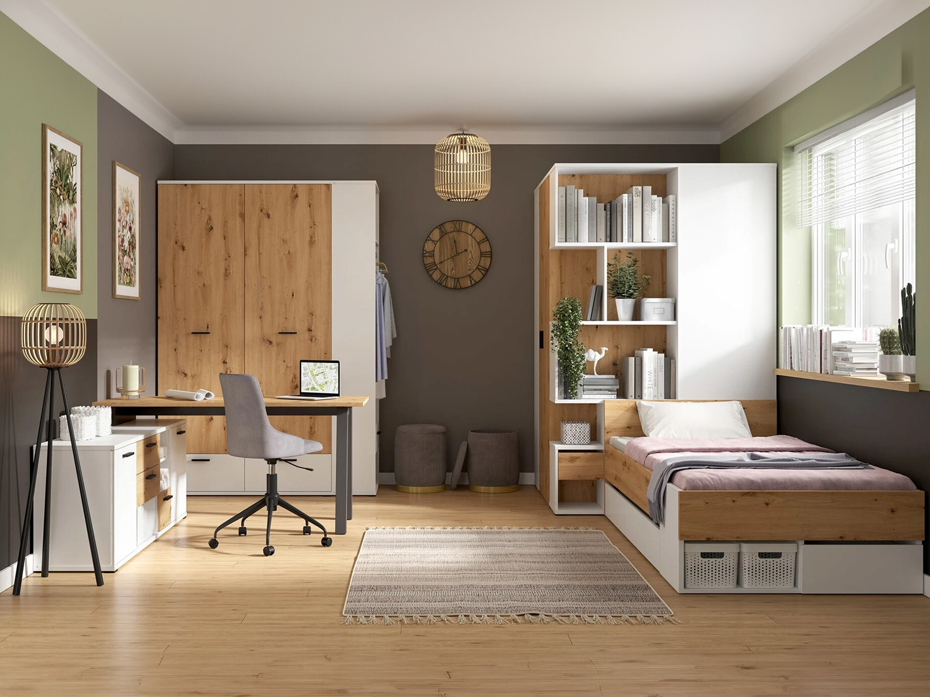 Stūra skapis Sevlare 103