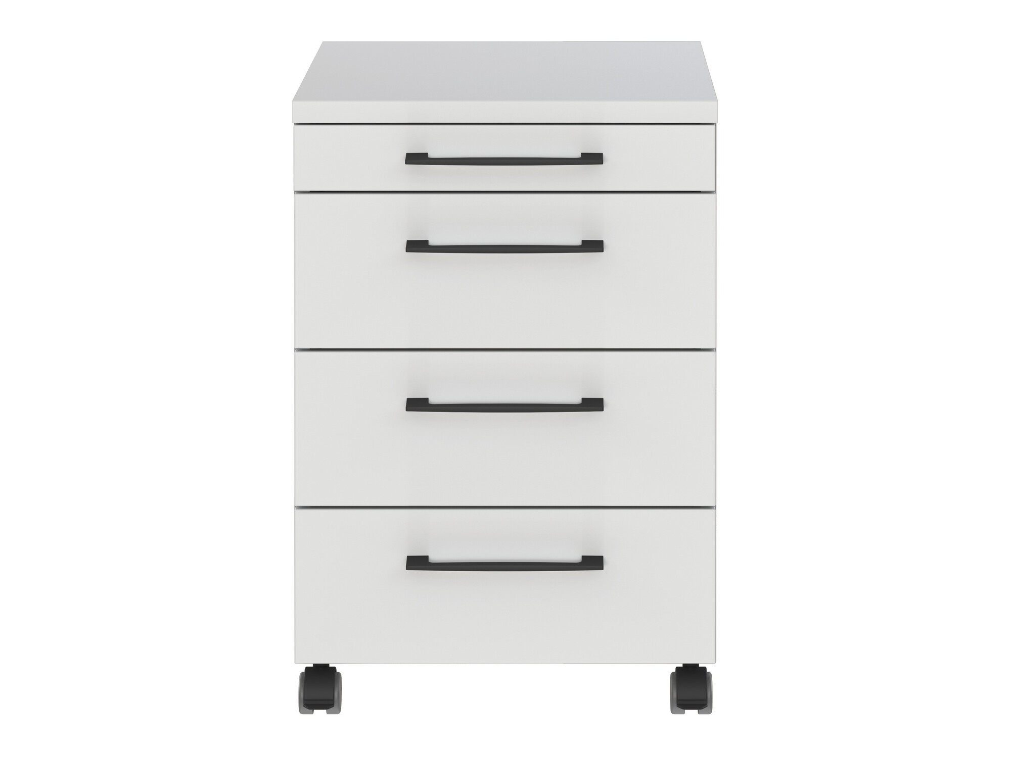 Тумба с ящиками Lartesi 105 (Светло-серый)