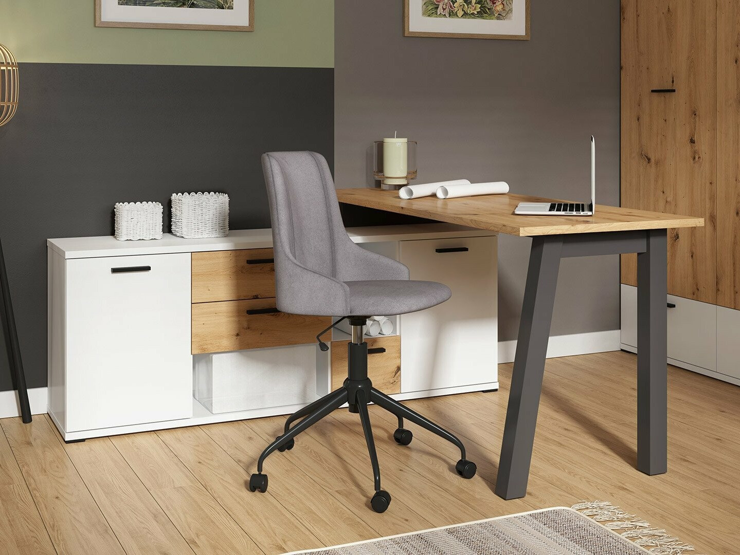 Угловой письменный стол Sevlare 105