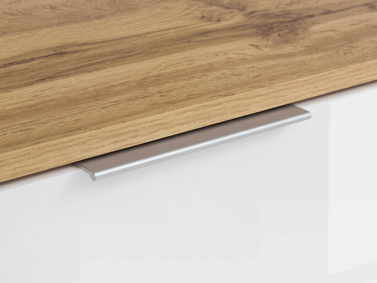 Kumode Tivetra 102 (Votan ozols + Glancēts balts)